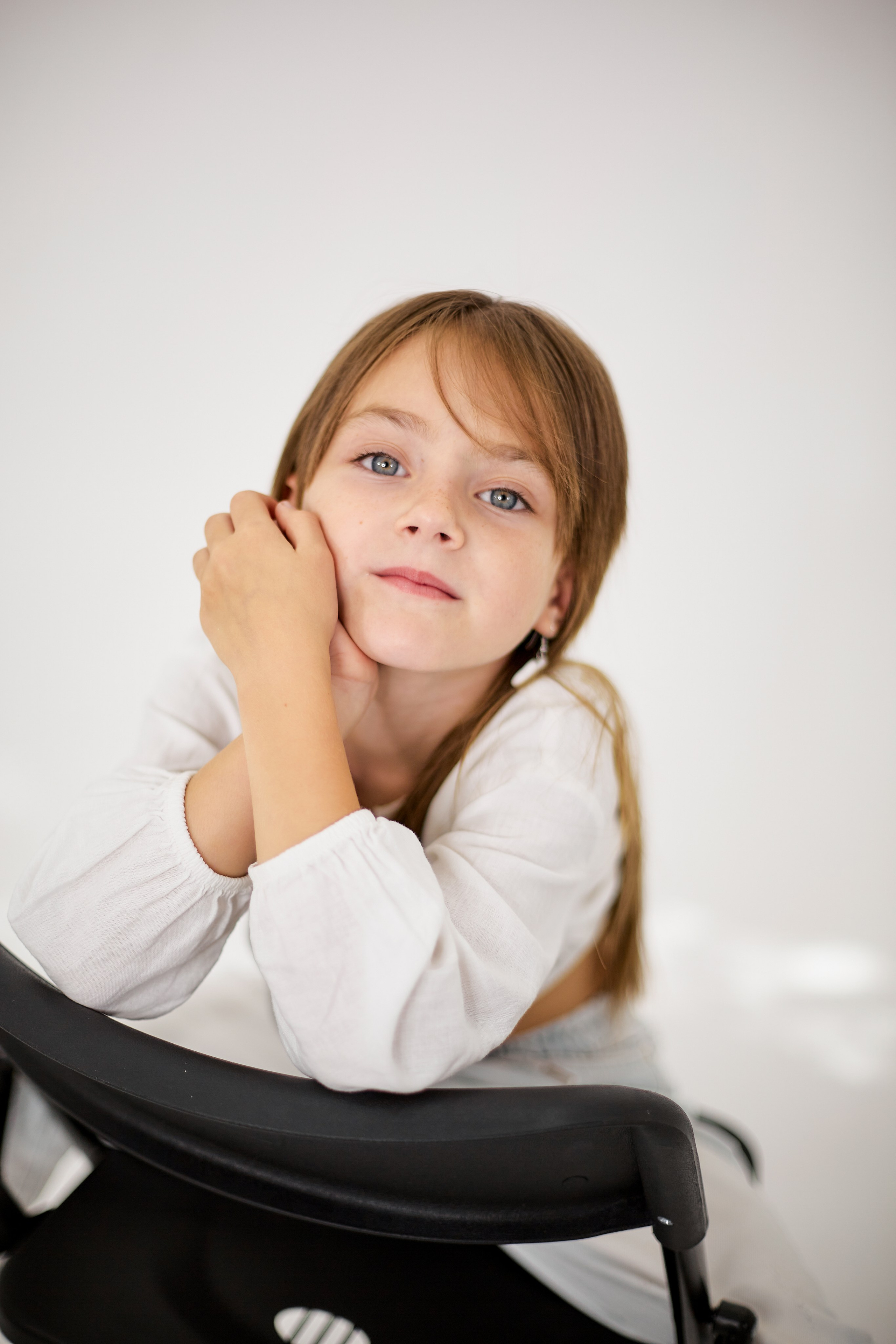 Ева, 6 лет, рост 117 см. Efimova Model Agency