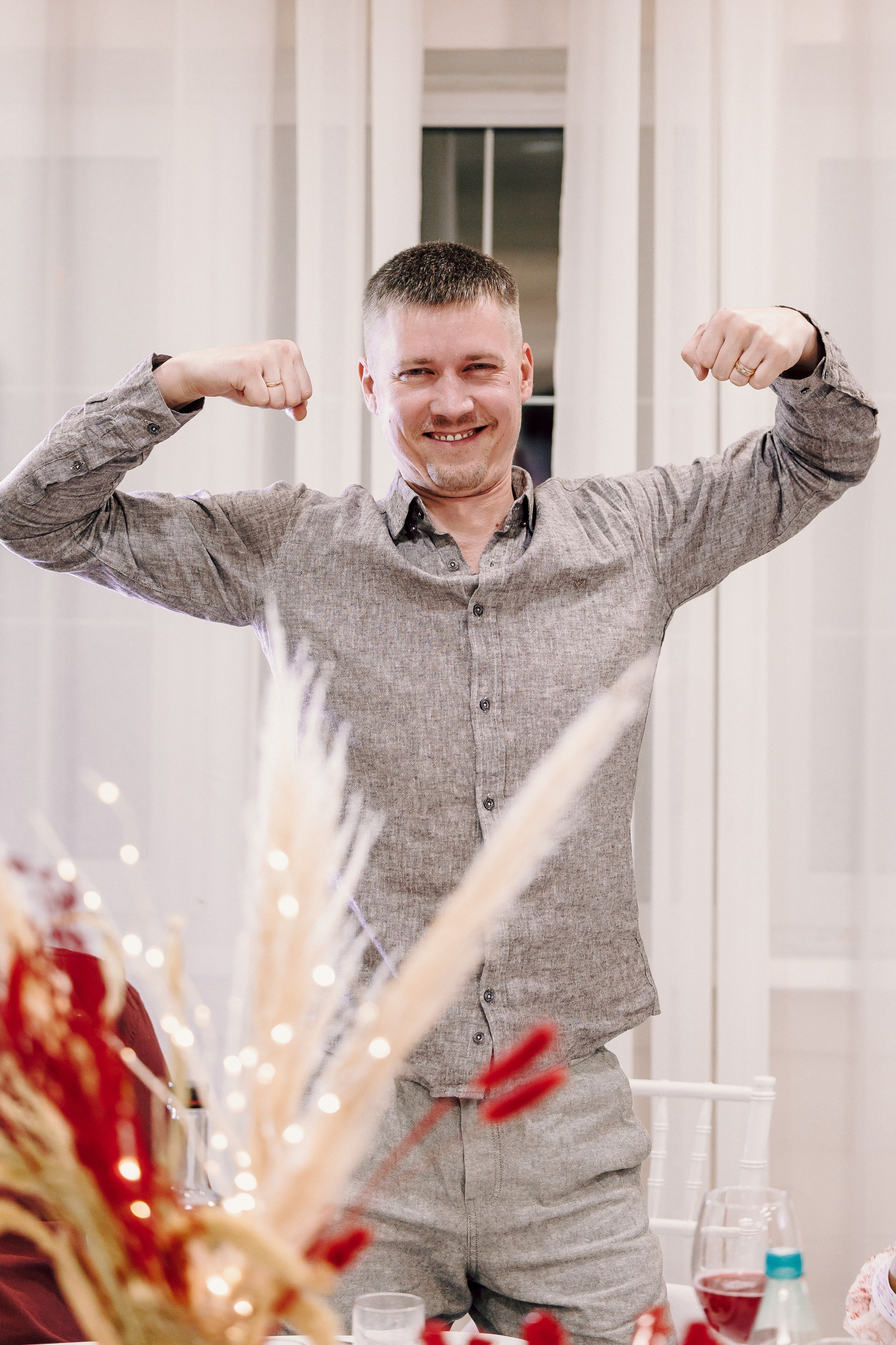 Свадебный день — Алексей и Анастасия. Лёшка Варзегов — фотограф