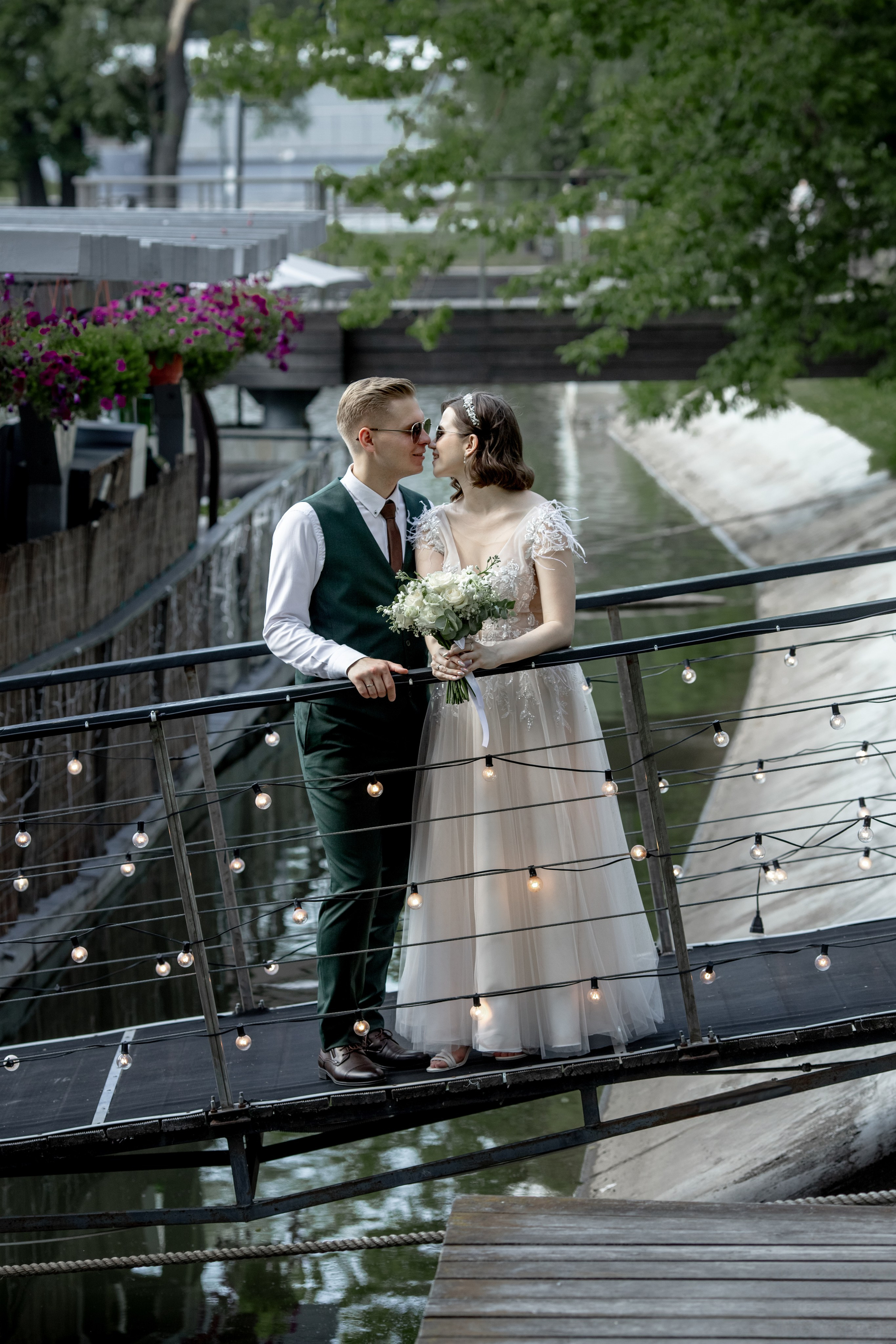 Стильная свадебная фотосессия Москва | Свадебный фотограф. Фотограф брендов и бизнеса в Москве Алексей Сентюрин