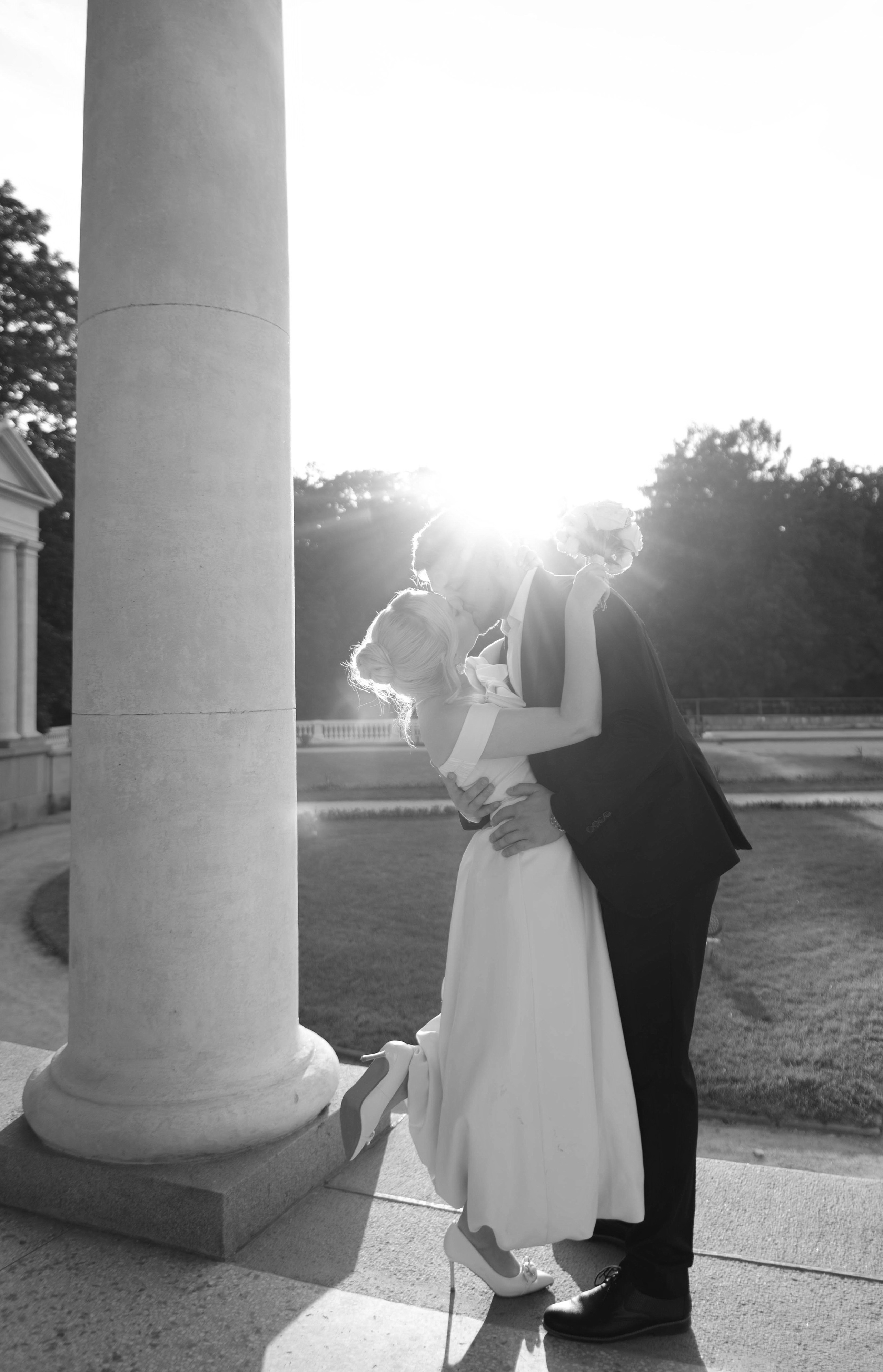 Александр и Ксения. Свадебный фотограф в Москве Анастасия Колесникова