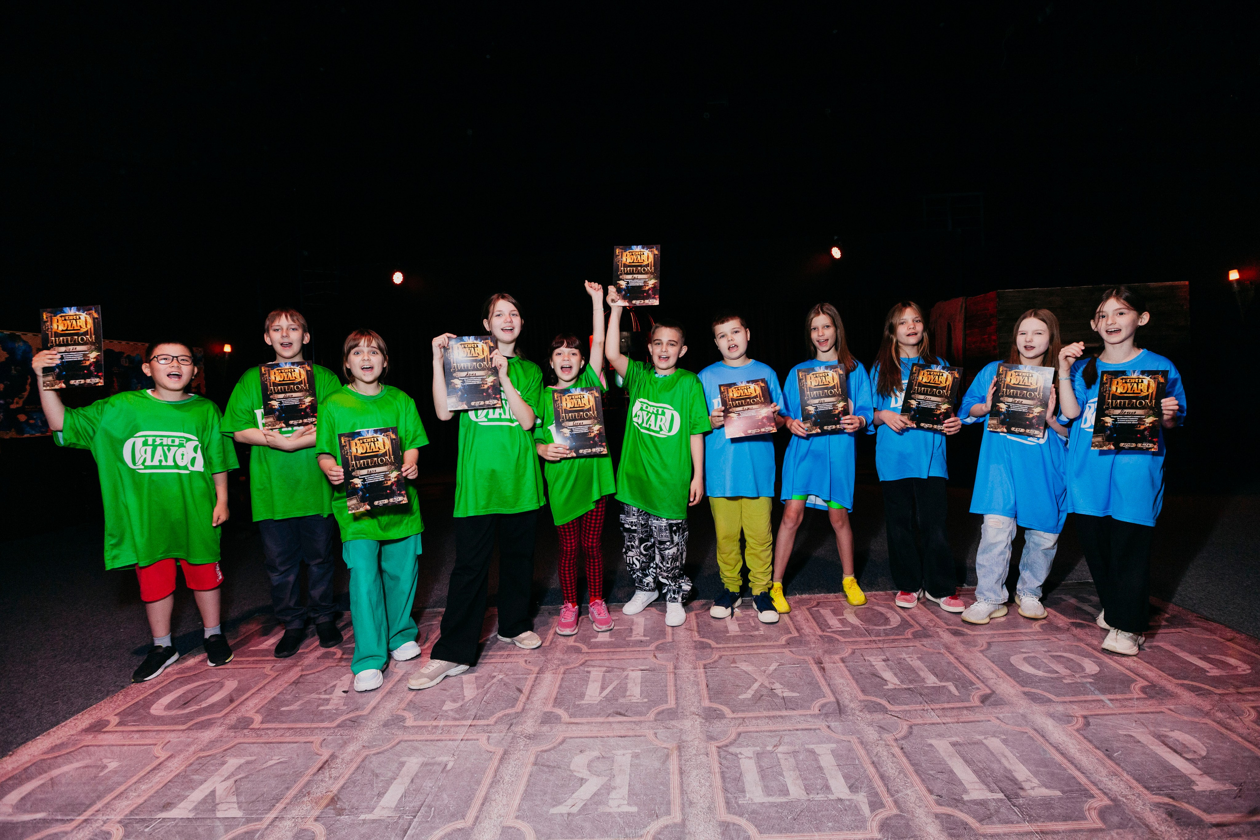 Форт Боярд. Stanislav Baryshev — People. Emotions. Atmosphere