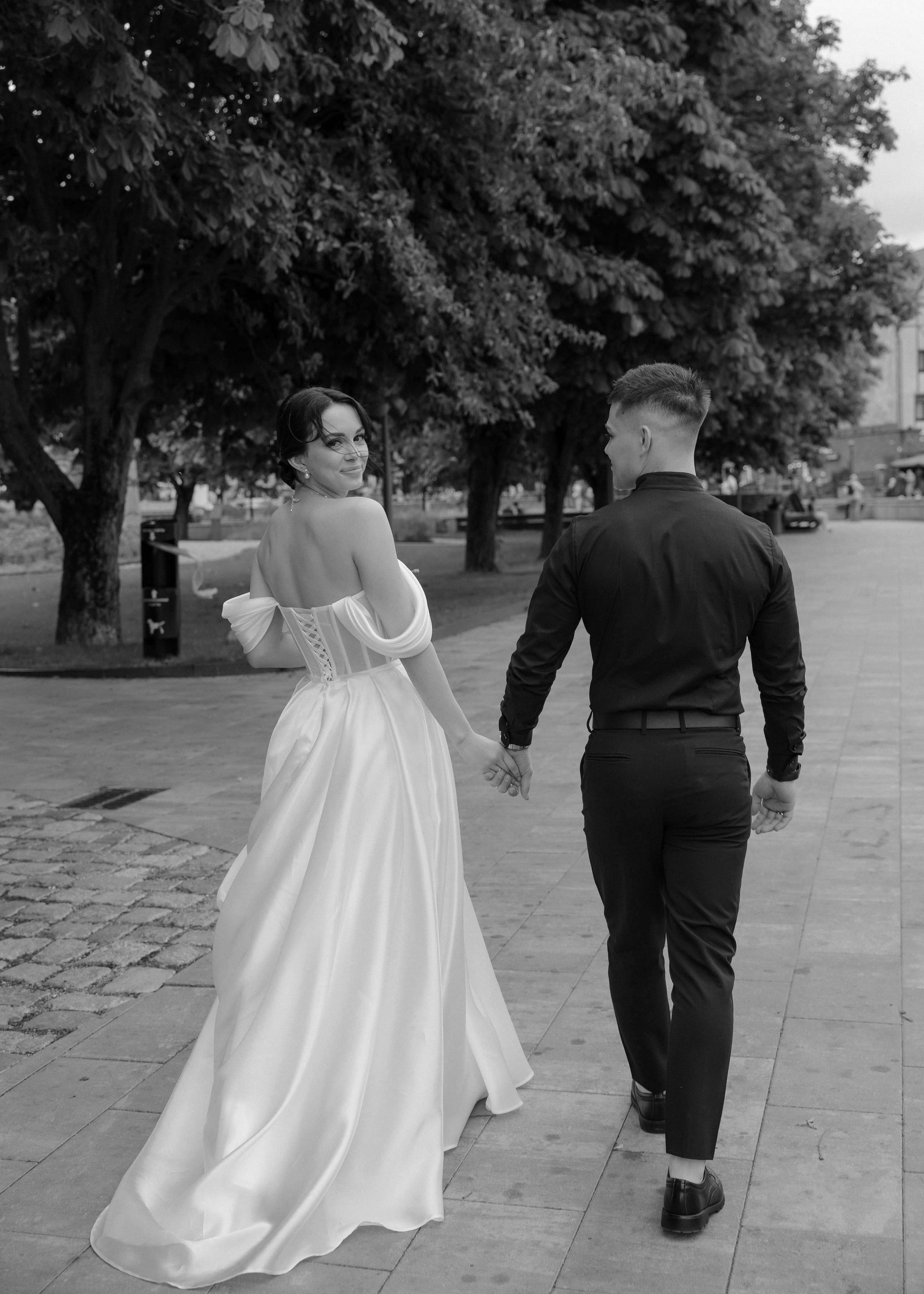 Дарина и Данил в музее изобразительных искусств. Свадебный фотограф в Калининграде Ольга Пасечник