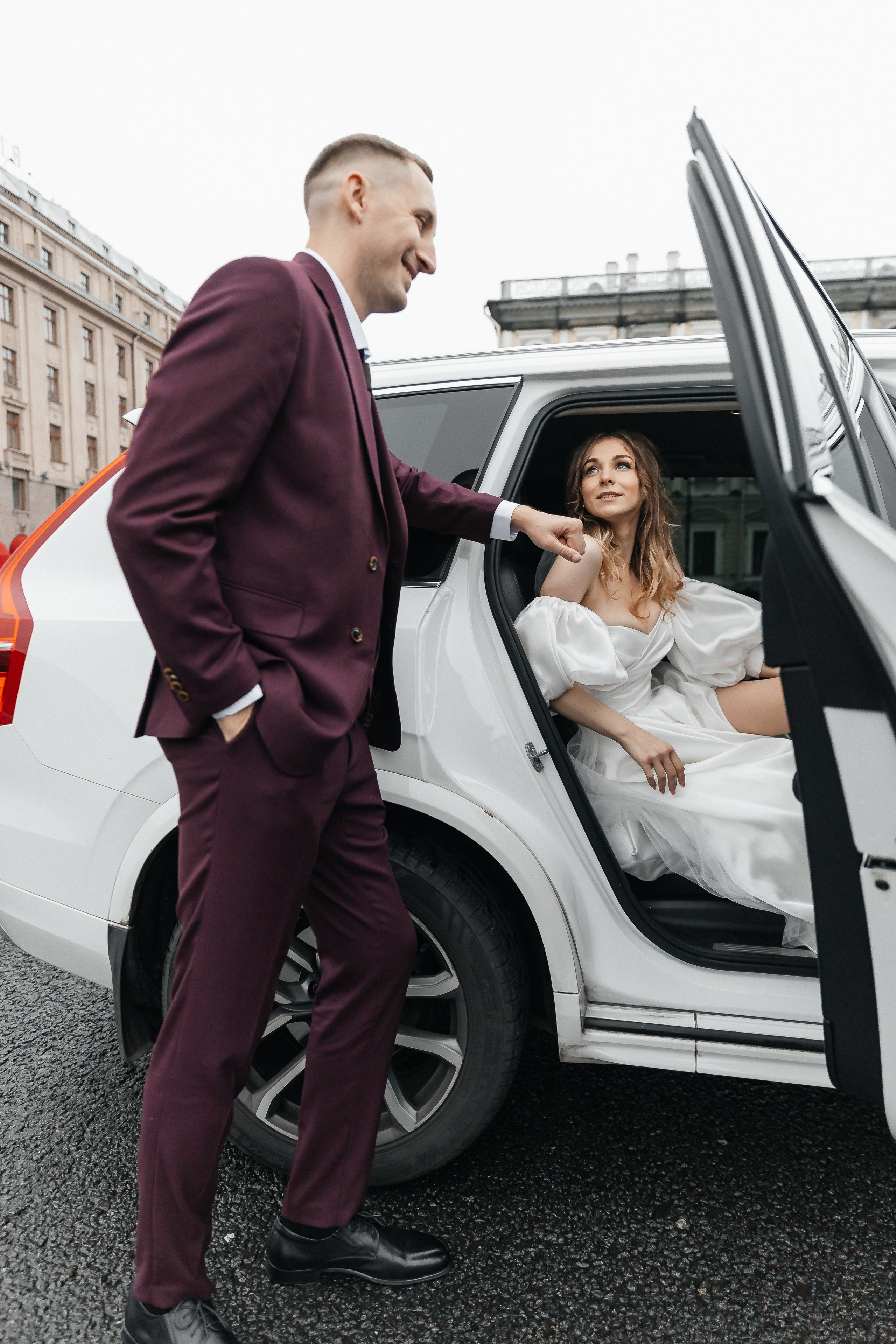 Костя и Даша. Свадебный и семейный фотограф в Санкт-Петербурге Александр Озеров