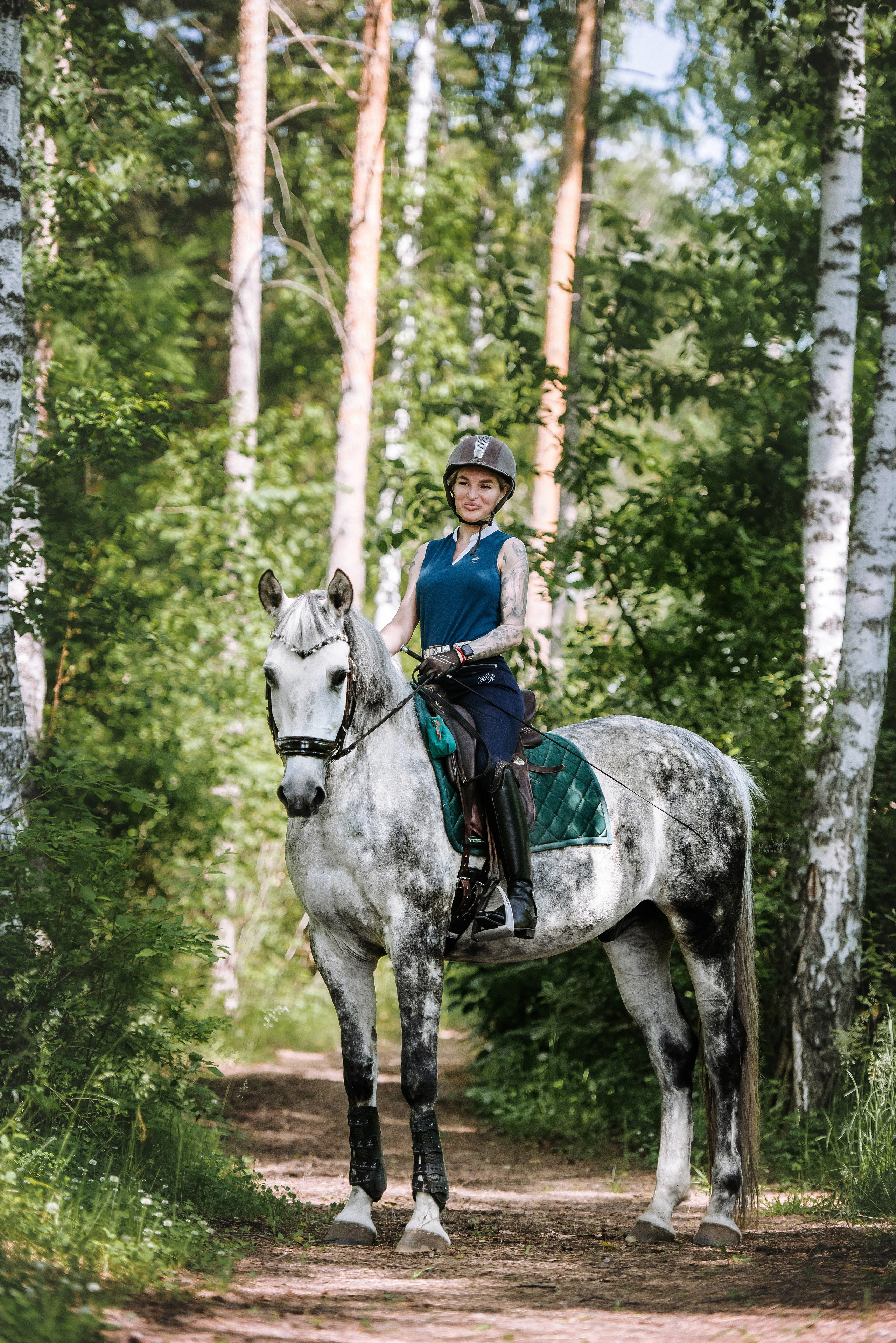 Фотосессия с лошадью Красноярск. Фотограф Диана Оленина Красноярск / Братск