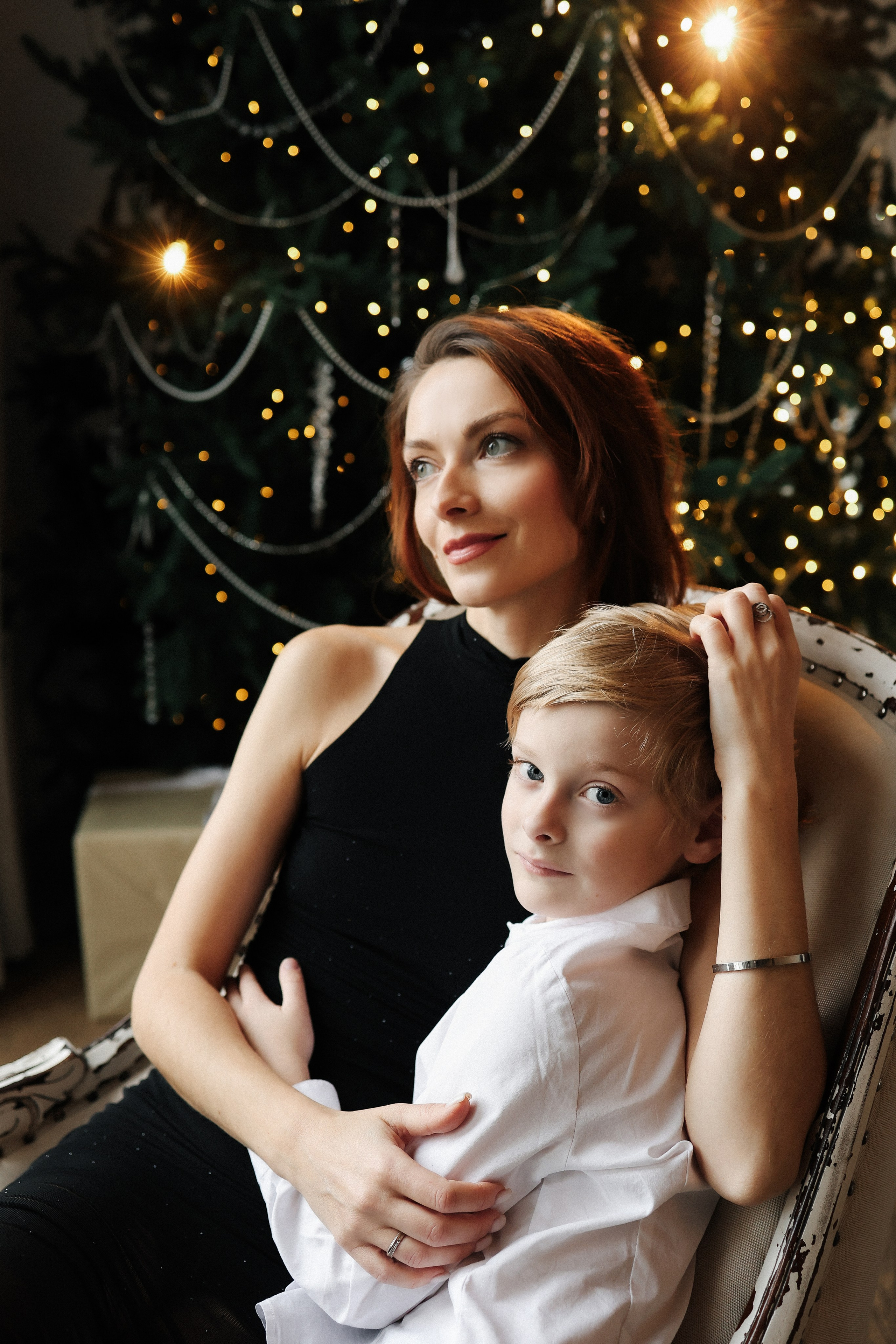 Новый год в кругу семьи. Семейный и lovestory фотограф в Москве Светлана Коняхина