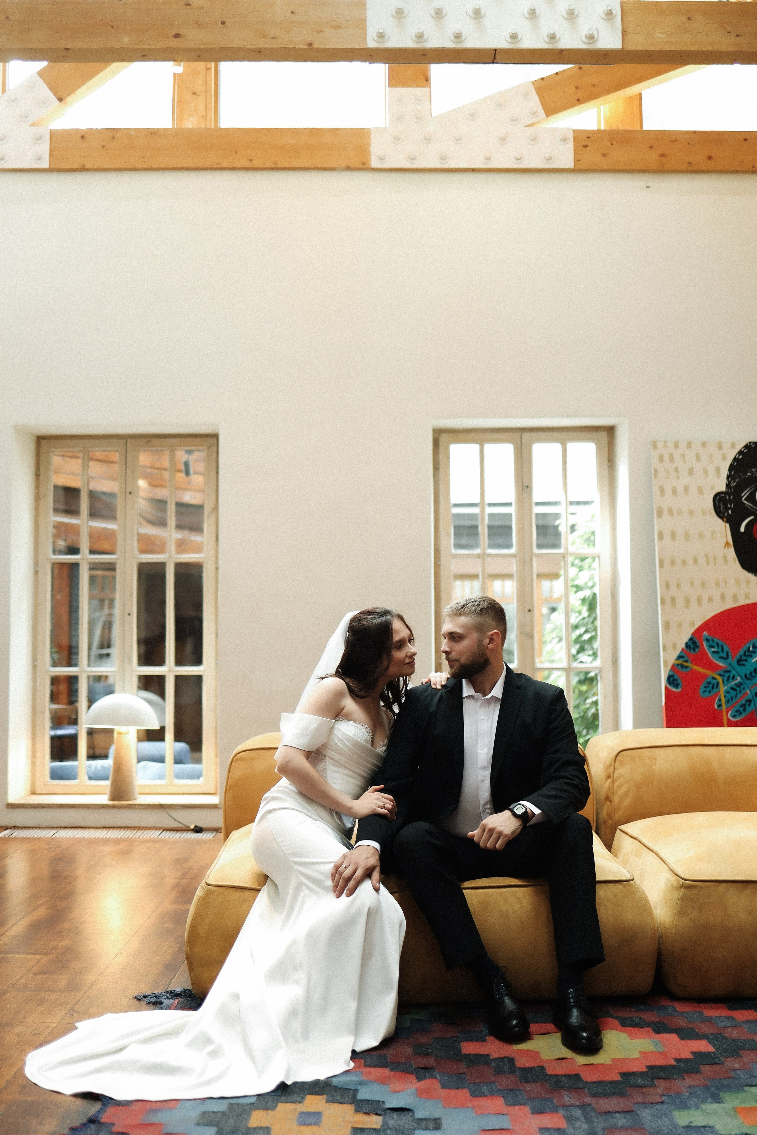 Г. + А. Роспись в пространстве Yauza Place. Семейный и lovestory фотограф в Москве Светлана Коняхина