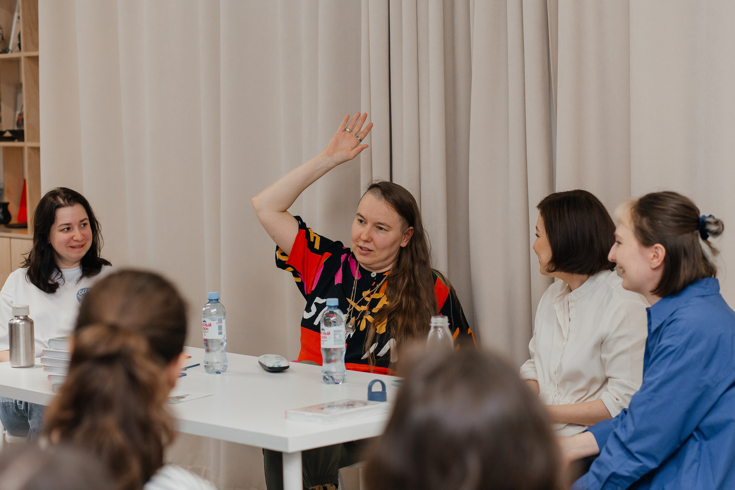 30.09.2023 Встреча с Евгенией Некрасовой. Книжный клуб