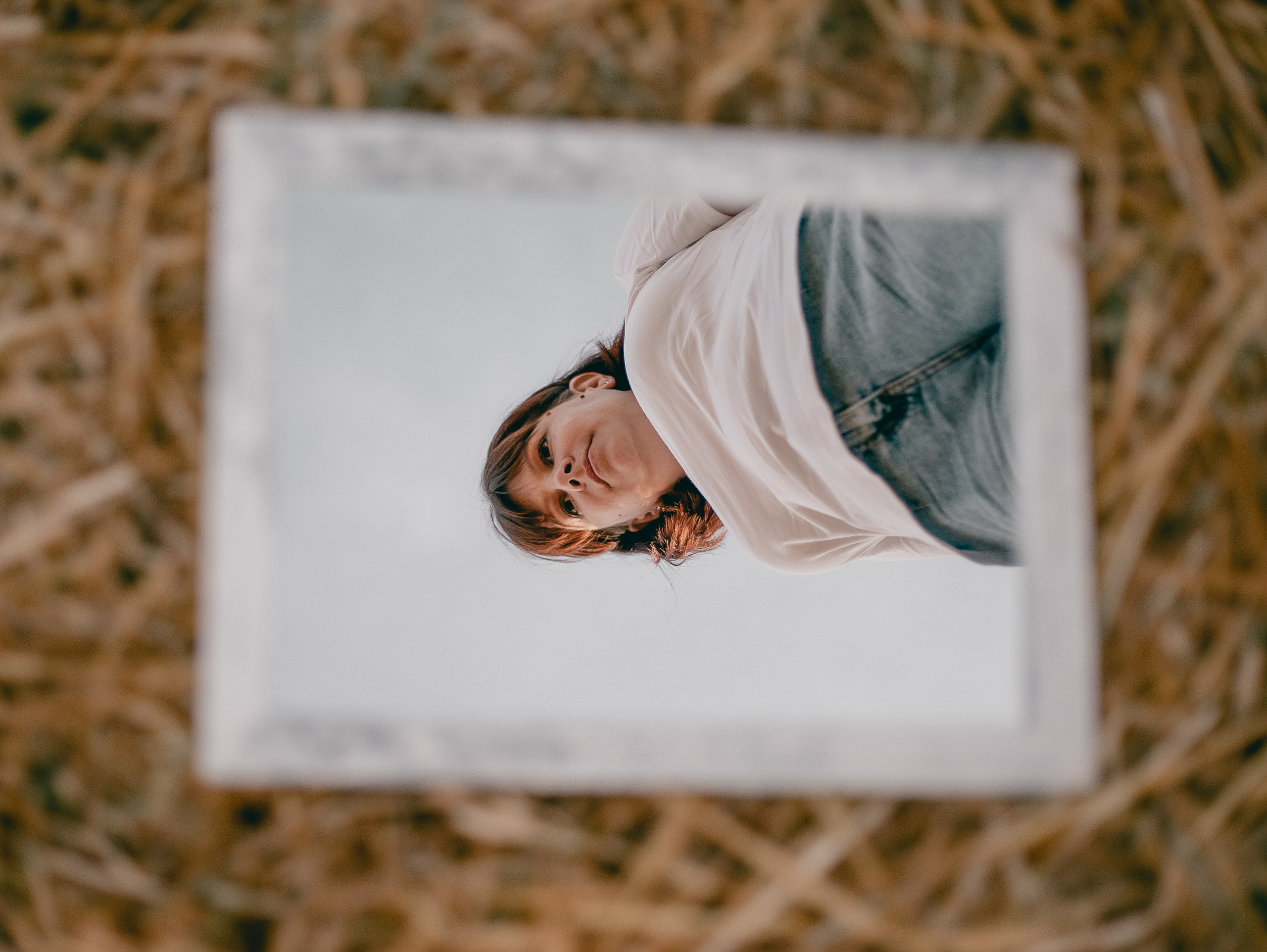 Марина_поле, стога. Фотограф Воронеж, Новая Усмань Мария Бублик