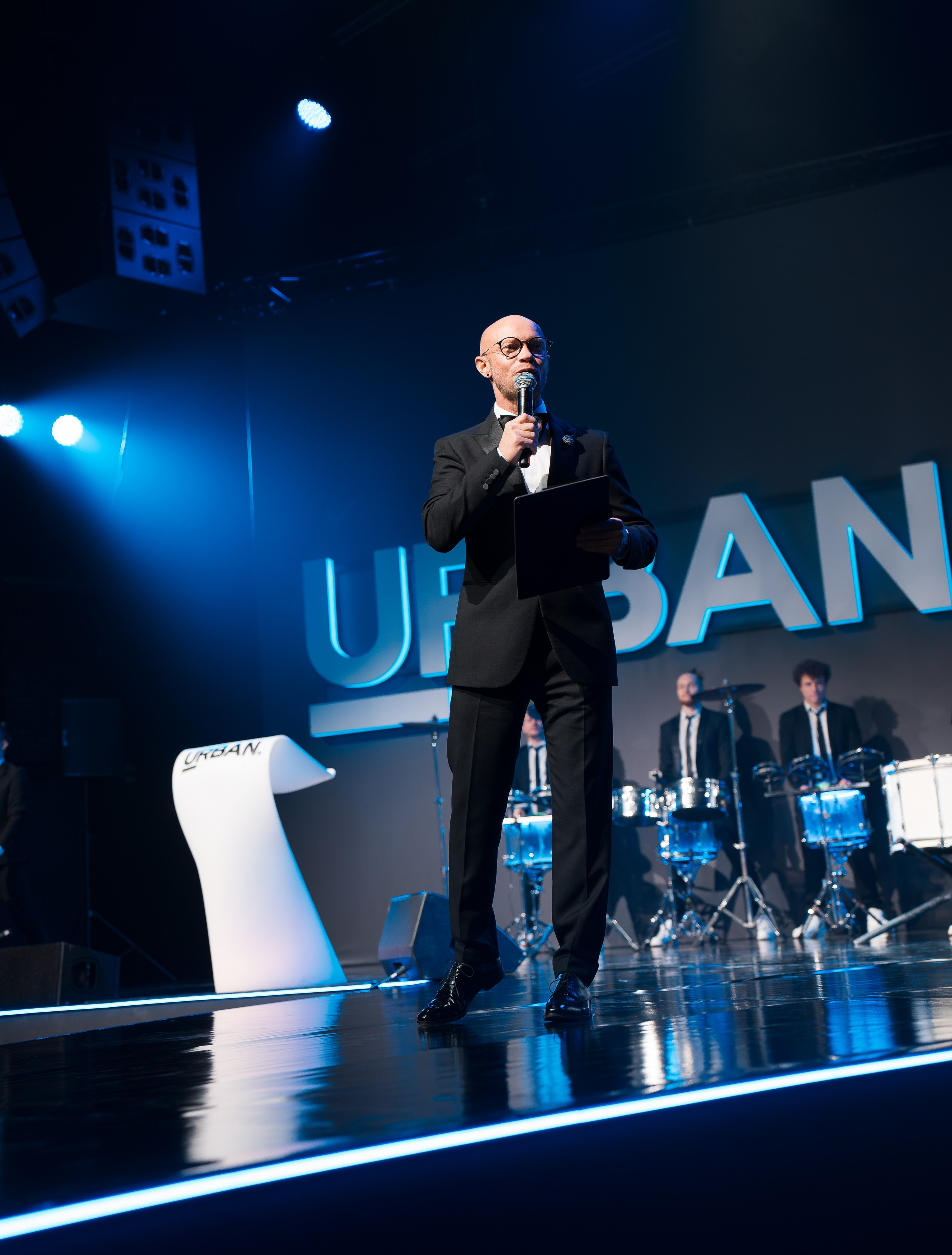 Премия Урбан 2024 - награждение. Портретный фотограф в Москве — Вадим Галанин