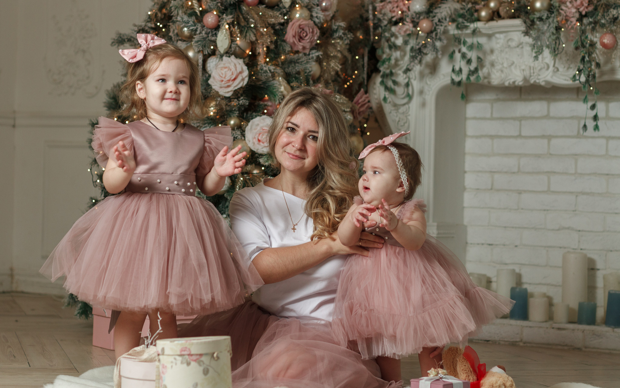 Новогодняя съемка. Фотограф новорожденных в городе Санкт-Петербург