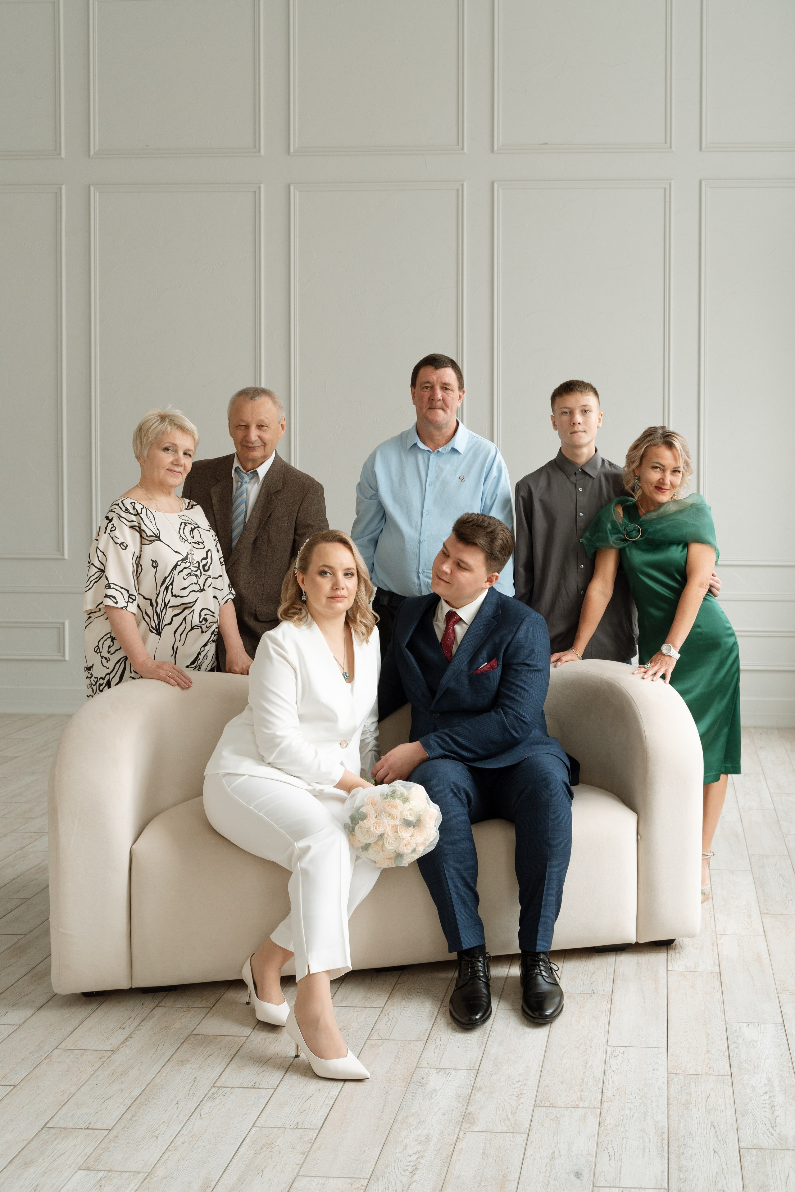 Студия. Фотограф Мария Зайчик