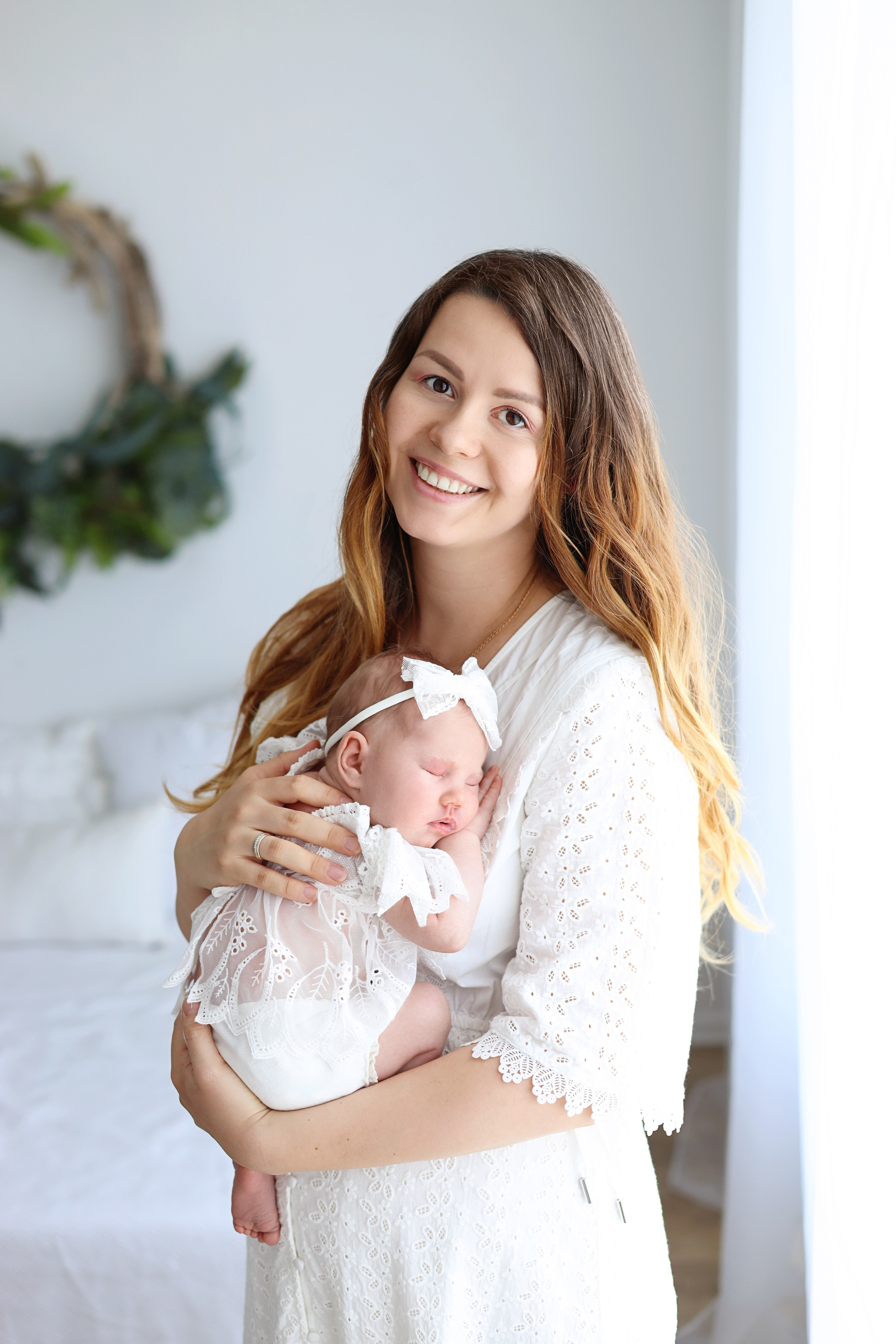 Ньюборн съемка Алисы, оптимальный пакет co стилем natural. Фотограф новорожденных Москва. Ньюборн фотограф Москва