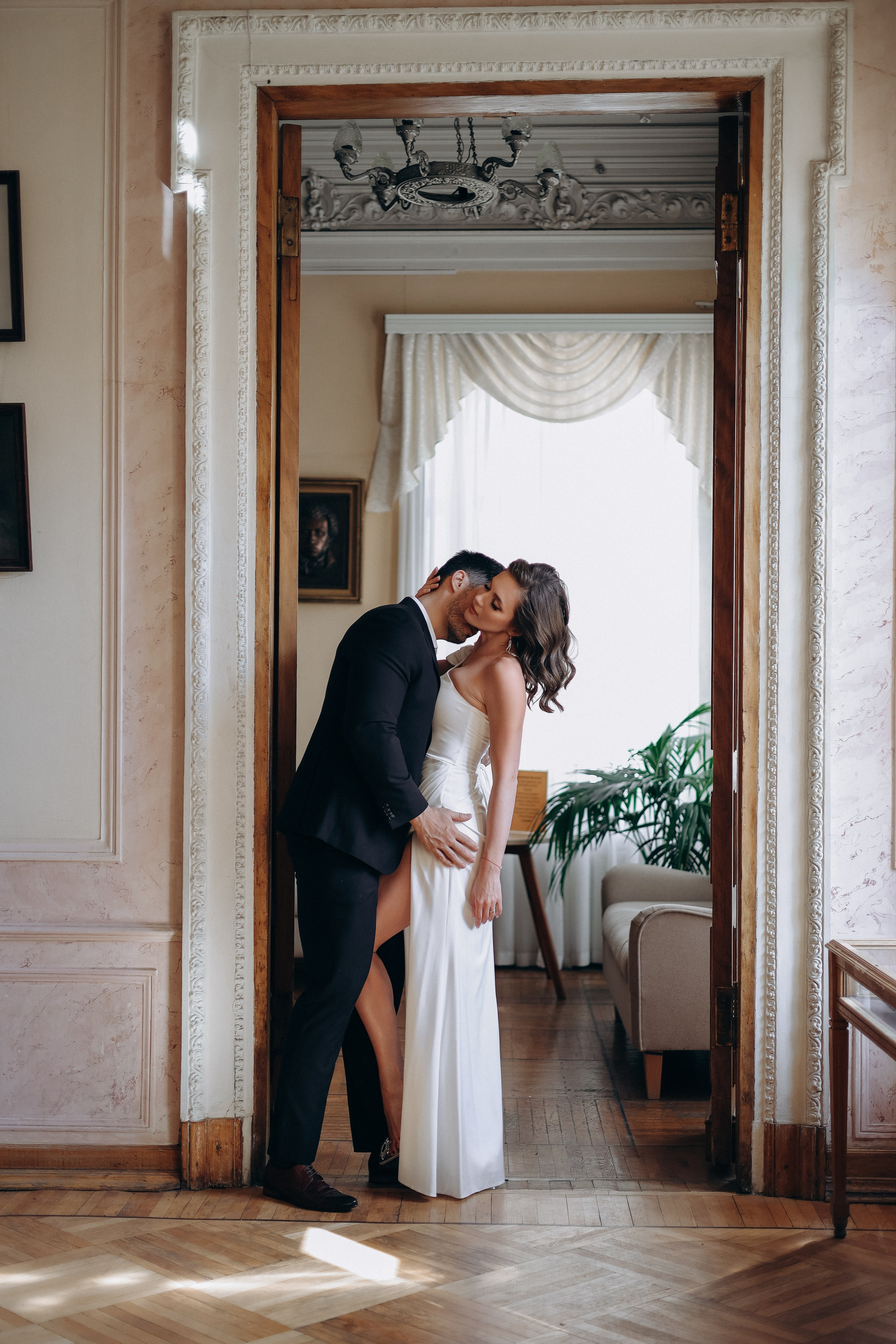 K&K. Библиотека им. Пушкина. Диана Чечель. Свадебный и портретный фотограф в Москве