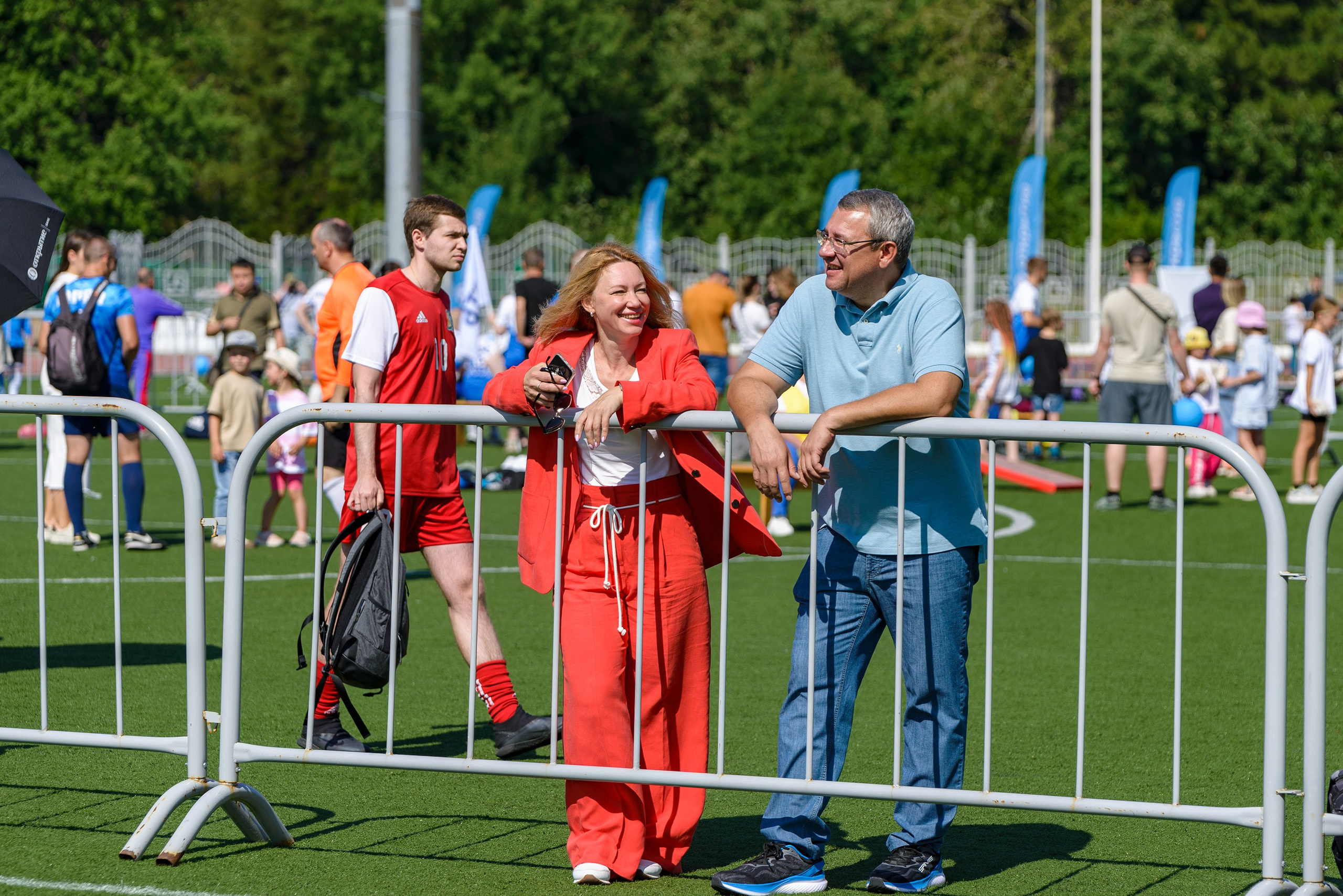 Спортивный праздник «Сибирское здоровье». Фотограф в Ханты-Мансийске Евгений Жуланов