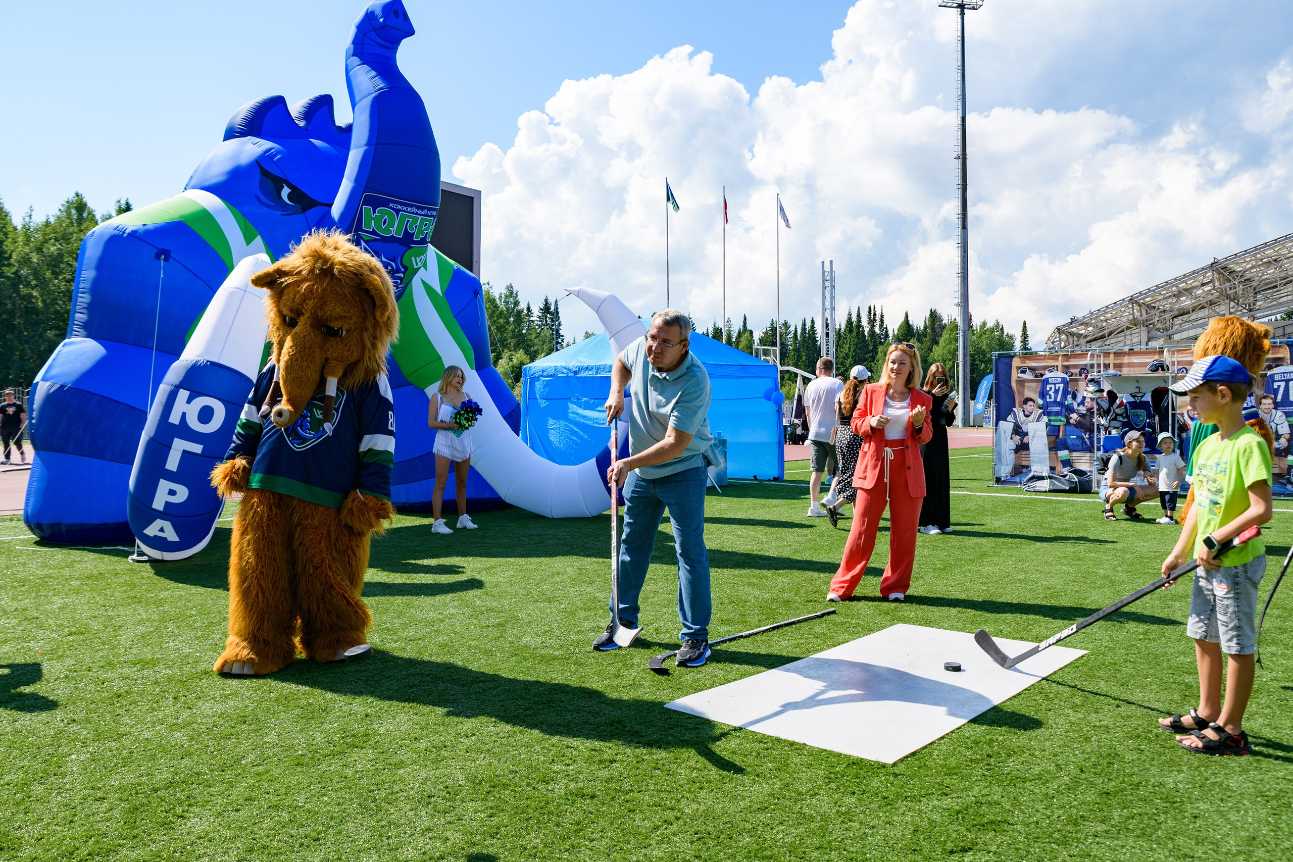 Спортивный праздник «Сибирское здоровье». Фотограф в Ханты-Мансийске Евгений Жуланов