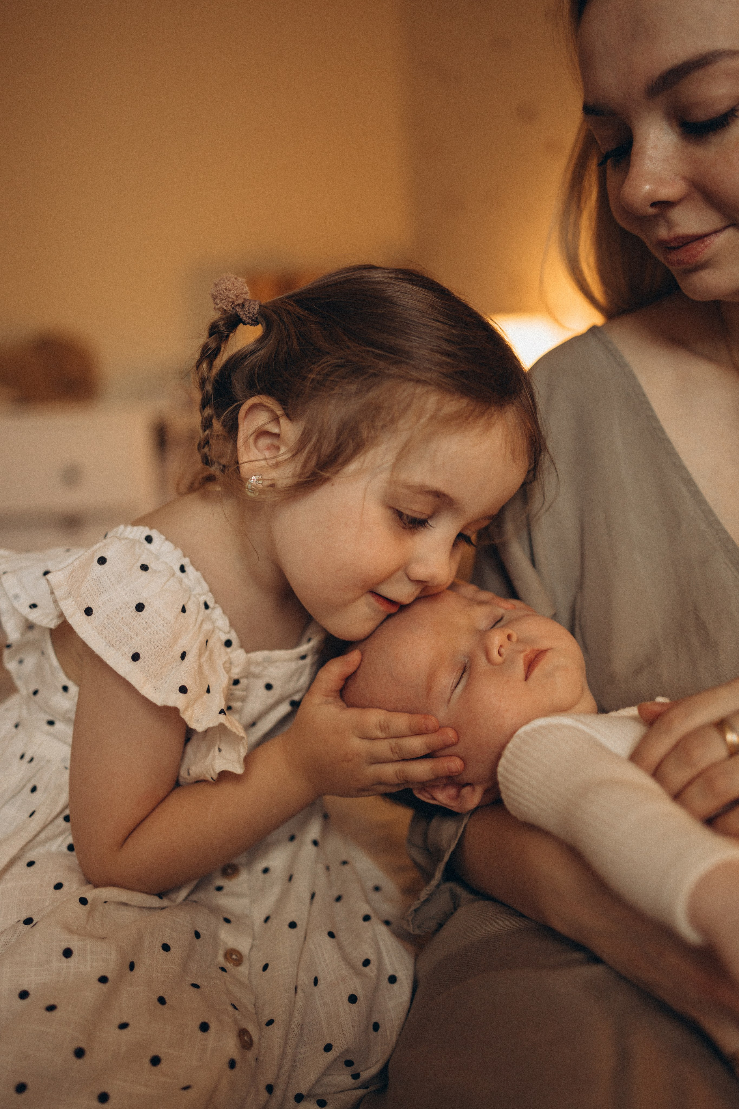 Миша, Маша, Лиза и Костя. Семейный фотограф в Москве Ксения Аганина