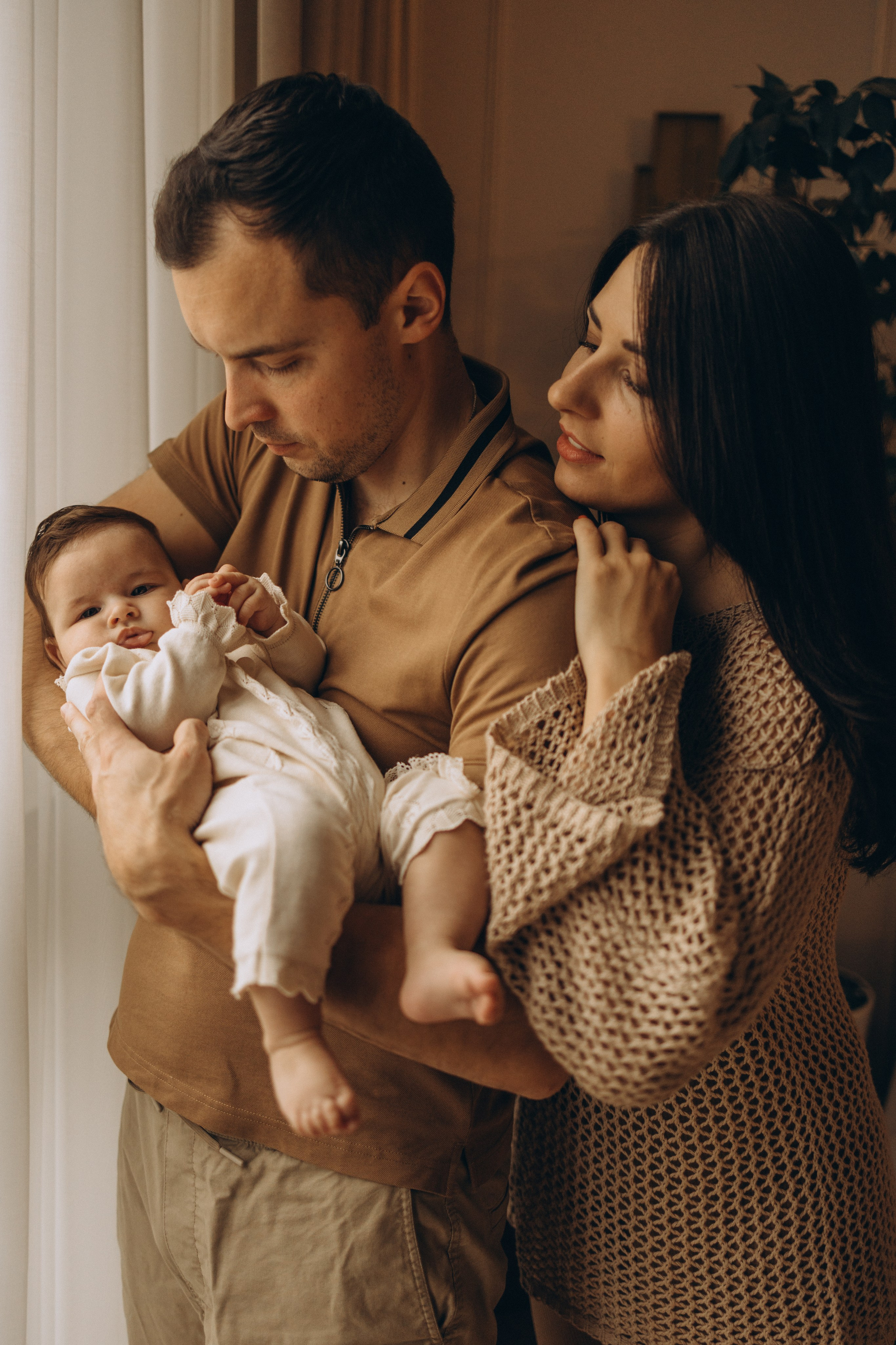 Алина, Юля и Артем. Семейный фотограф в Москве Ксения Аганина