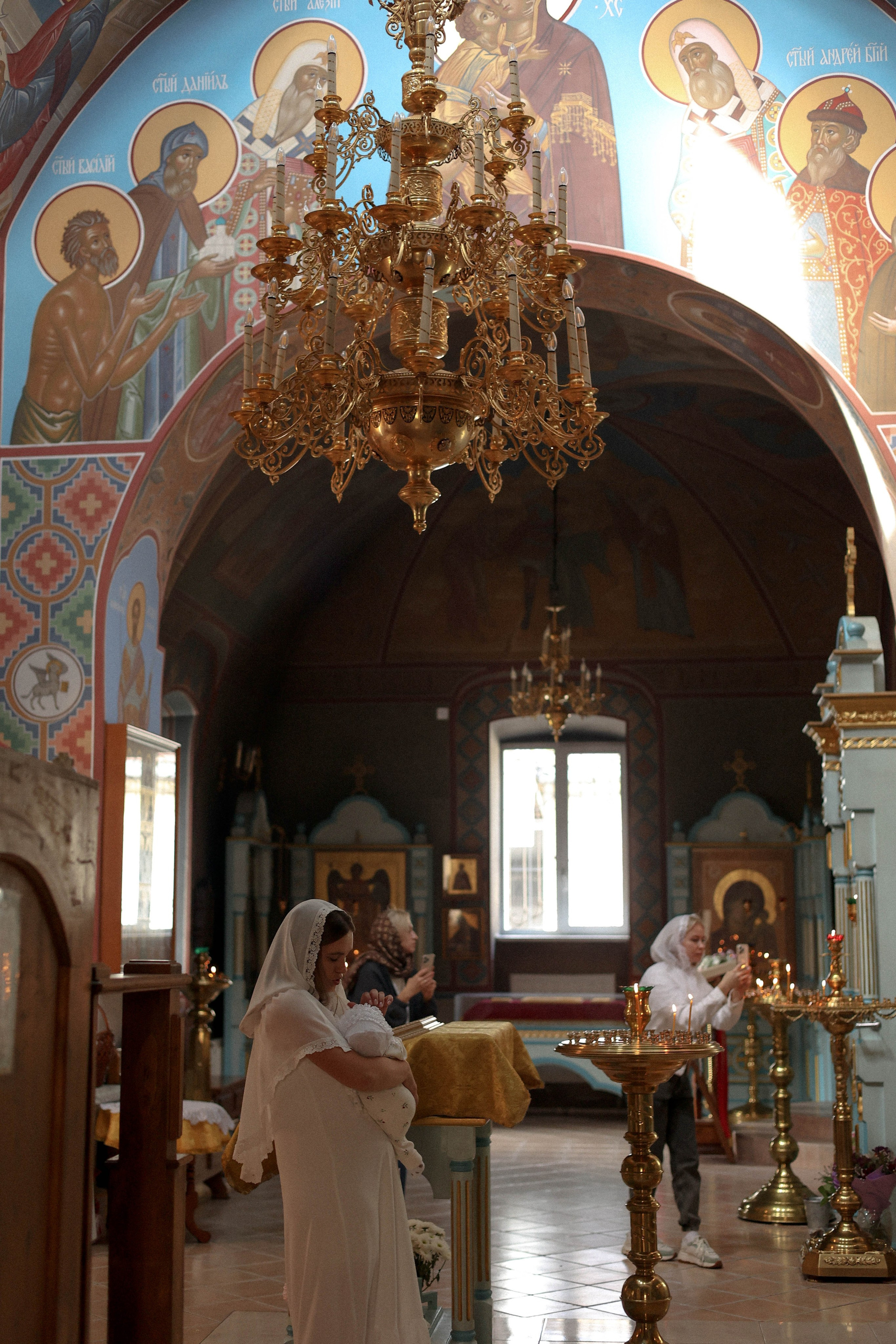 Крещение Софии. Фотограф Анастасия Кувшинова Москва