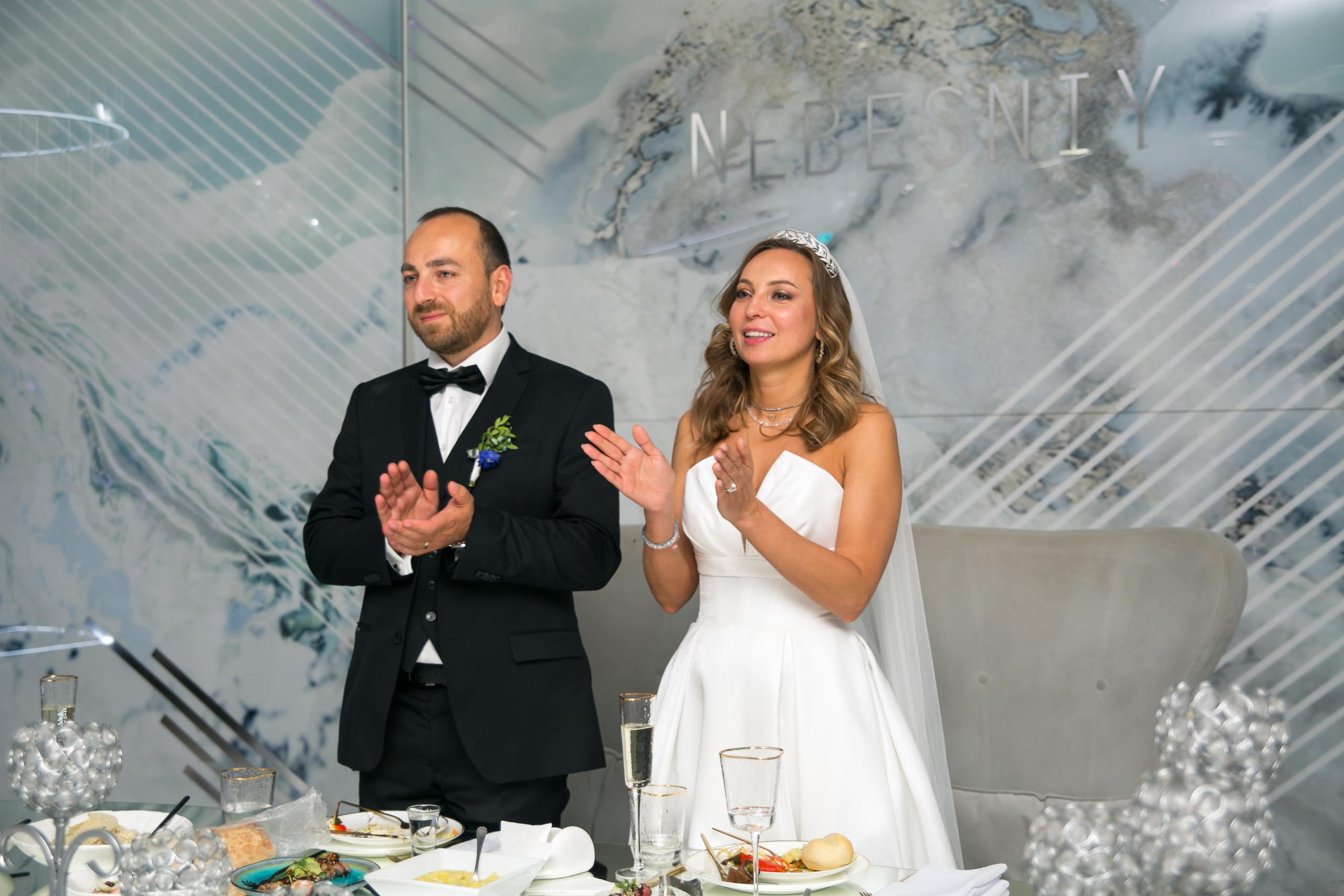 Свадебный банкет, СПб. Портретный и репортажный фотограф в Санкт-Петербурге Елизавета Я