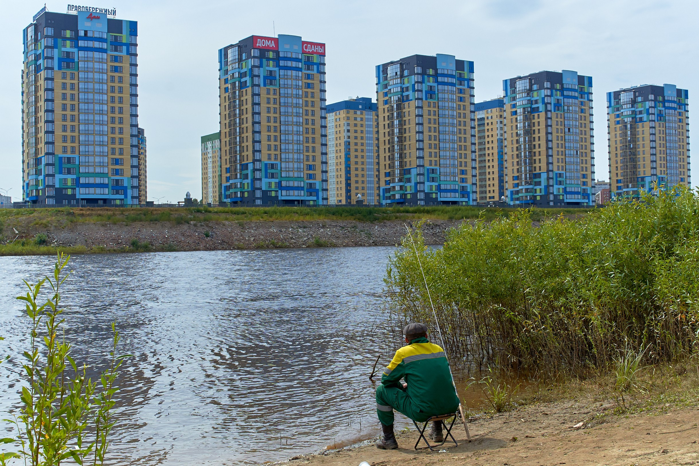 Архитектура. Комерческий фотограф в Тюмени Дмитрий Бузолин