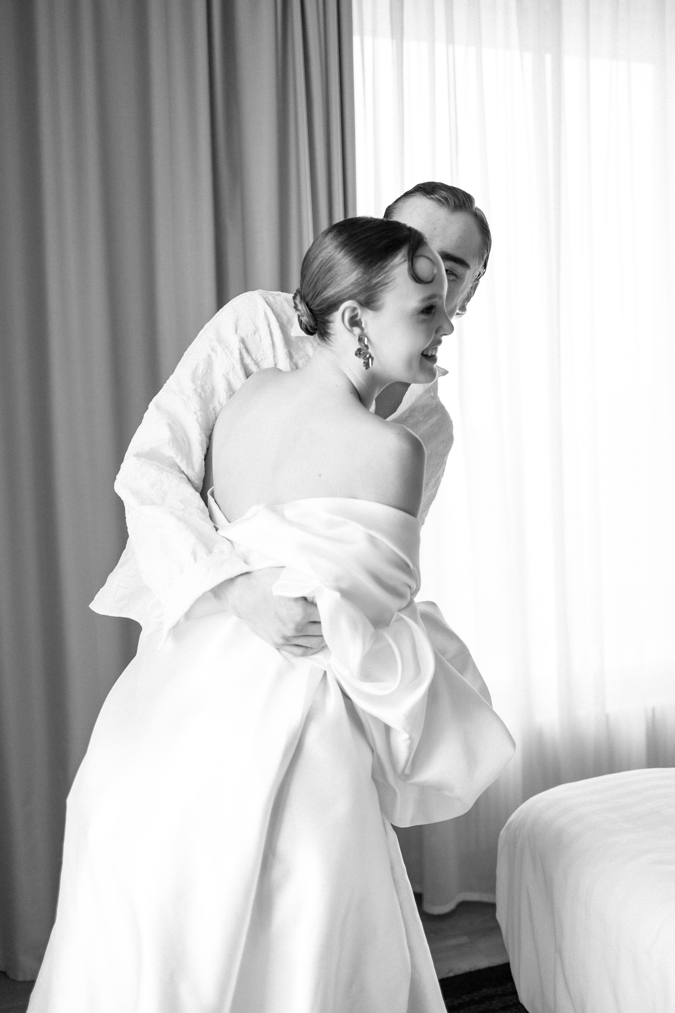 Каз и Виктория | отель Marriot. Свадебный фотограф в Москве Наталья Струкова