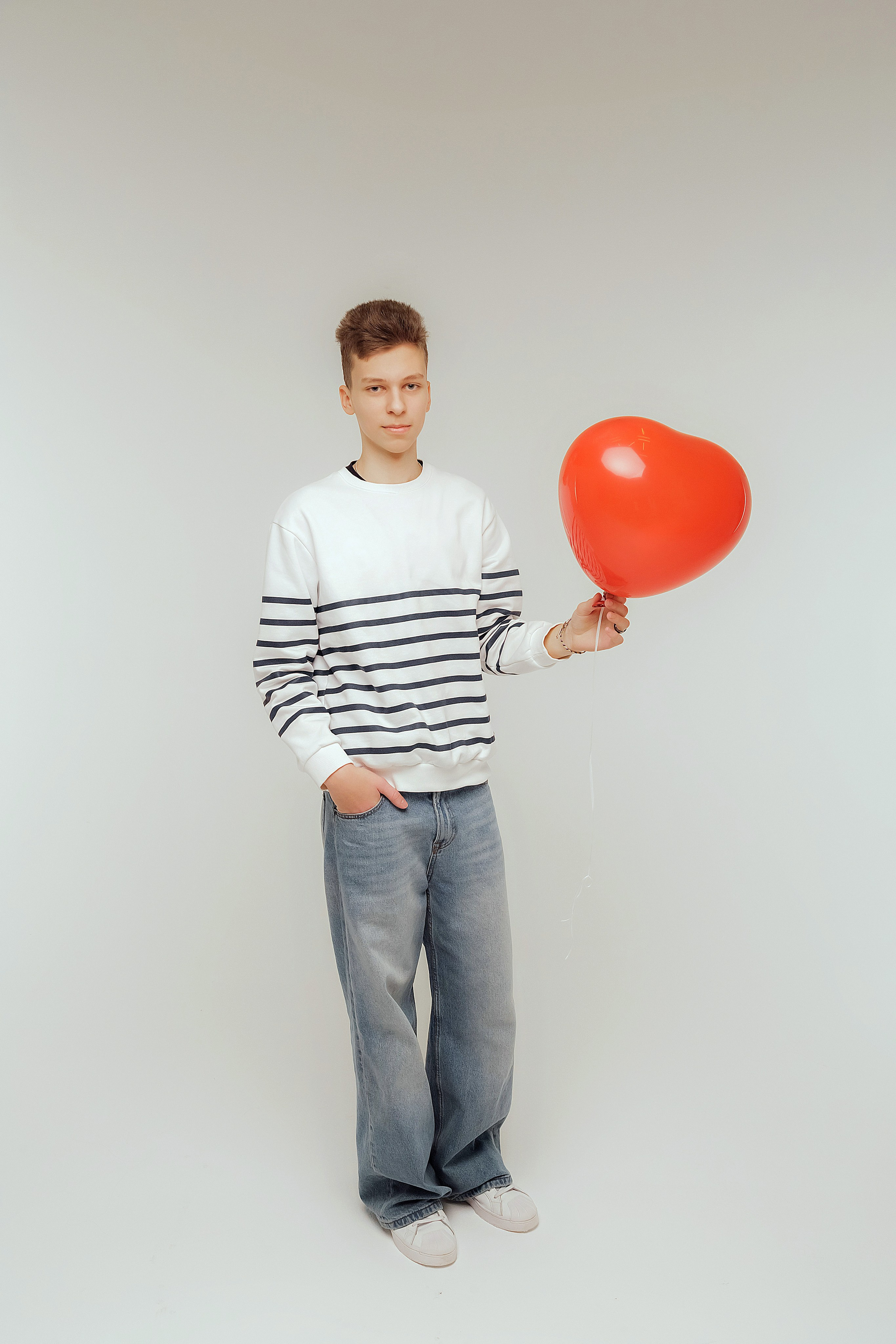 9 класс в фотостудии. Семейный фотограф Любовь Саркеева