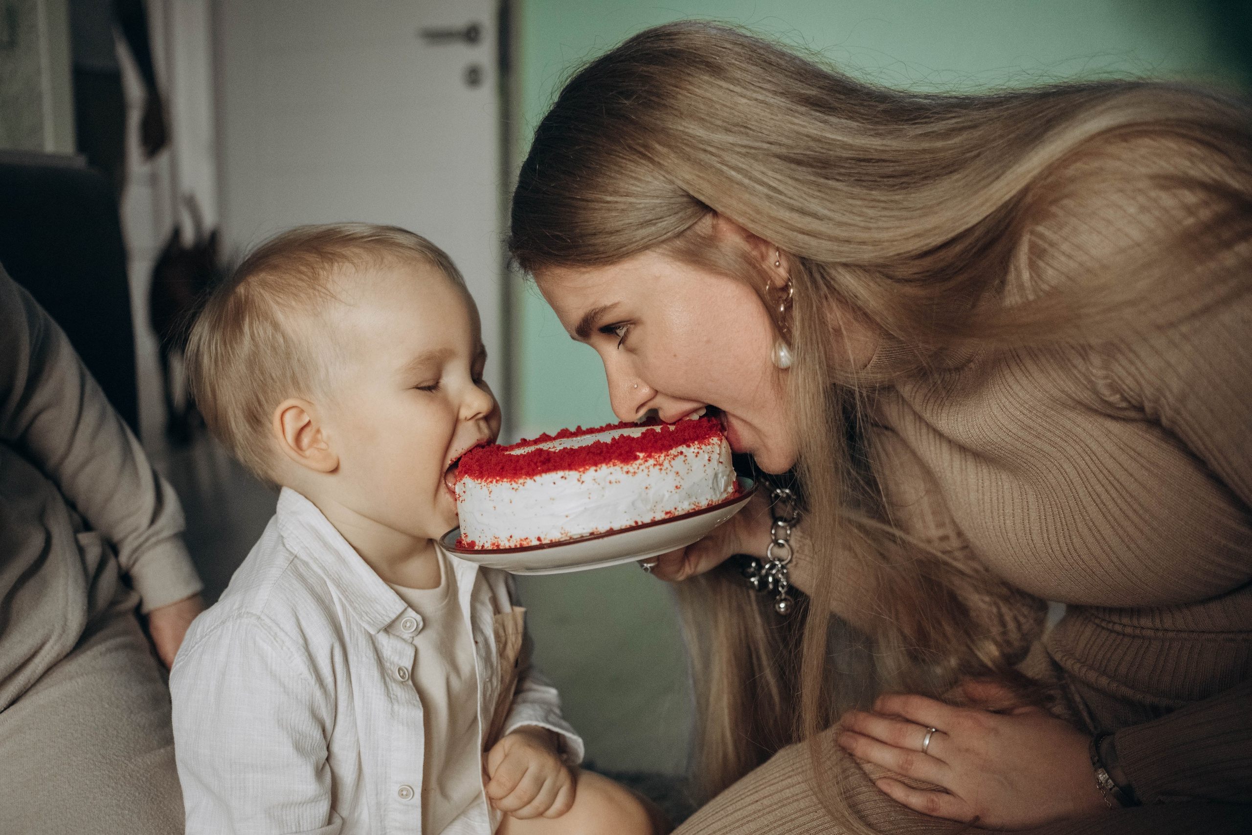 День рождения с лучшим другом. Семейный фотограф в Железнодорожном Масаева Елена