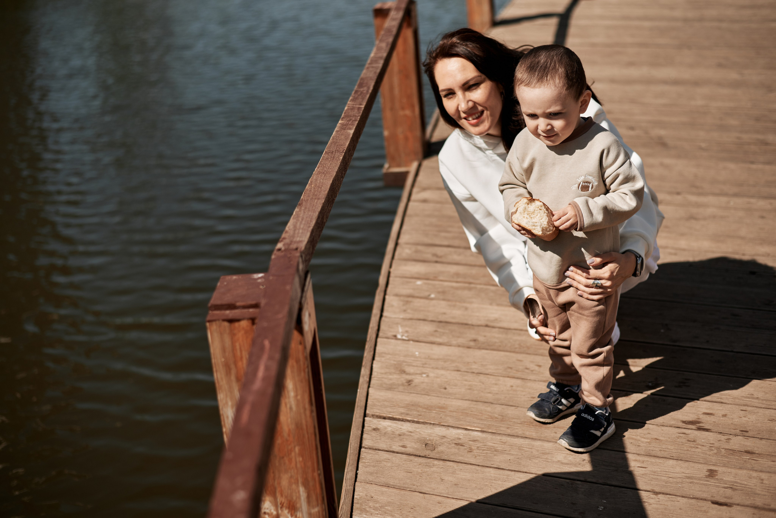 Фотопрогулка Луизы и Максима. Семейный фотограф в Железнодорожном Масаева Елена