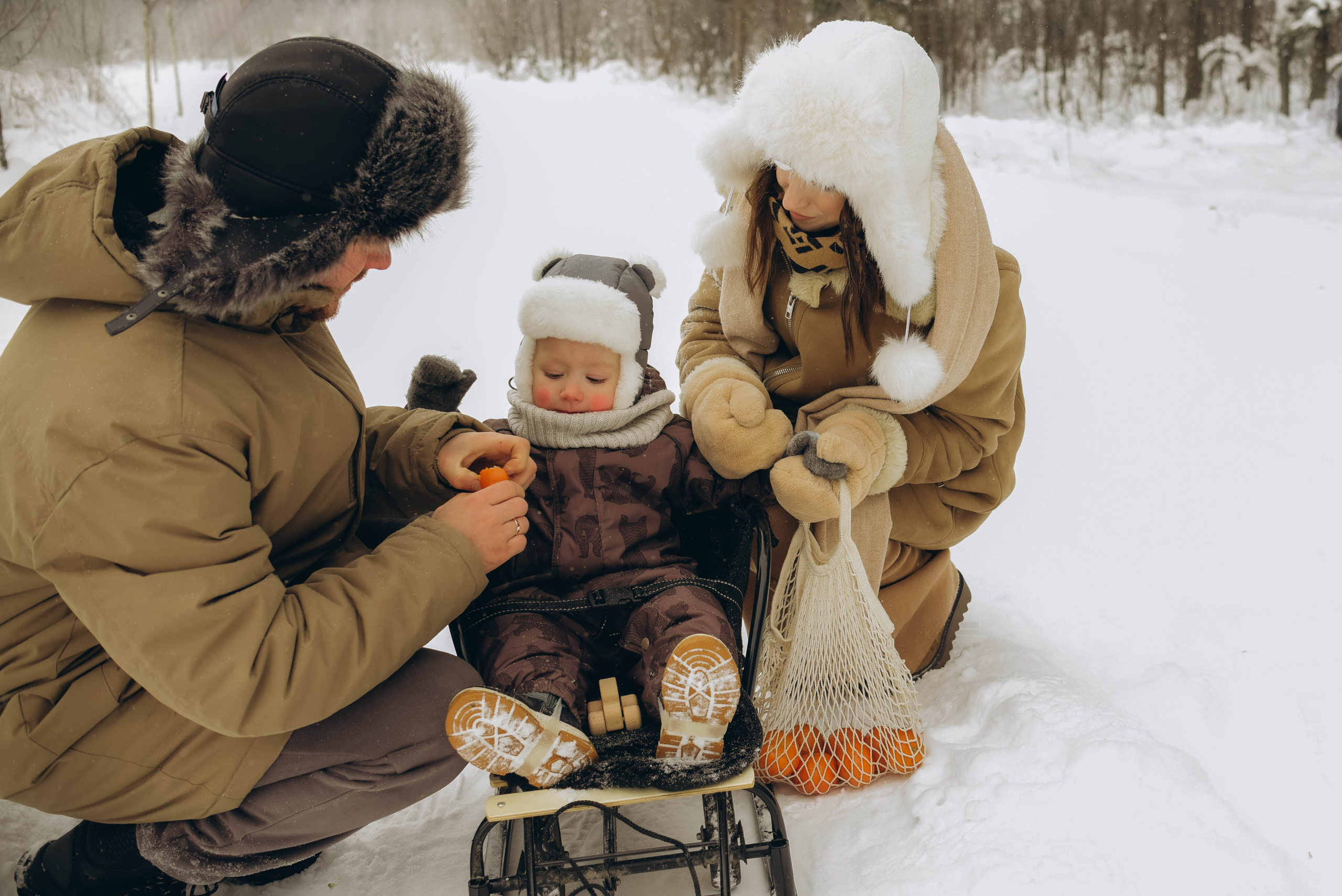 Семейная фотопрогулка. Семейный фотограф в Железнодорожном Масаева Елена
