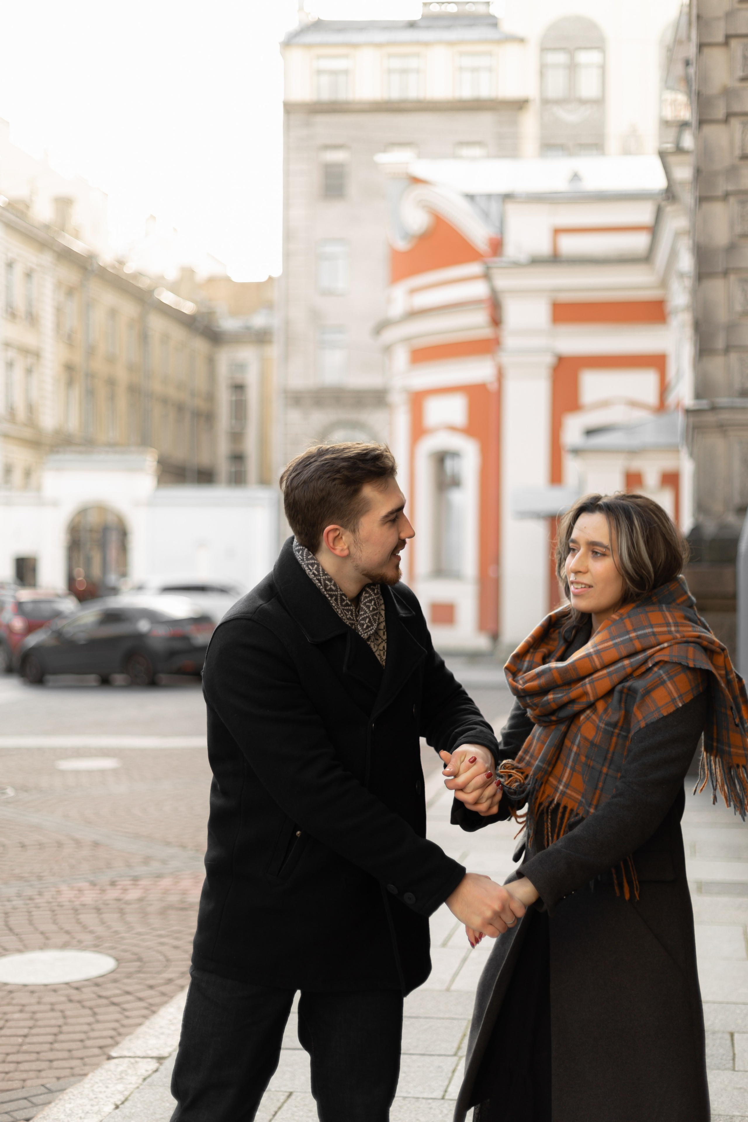 В центре Петербурга, Штиглица. Свадебный и женский фотограф в Санкт-Петербурге Муртеева Екатерина