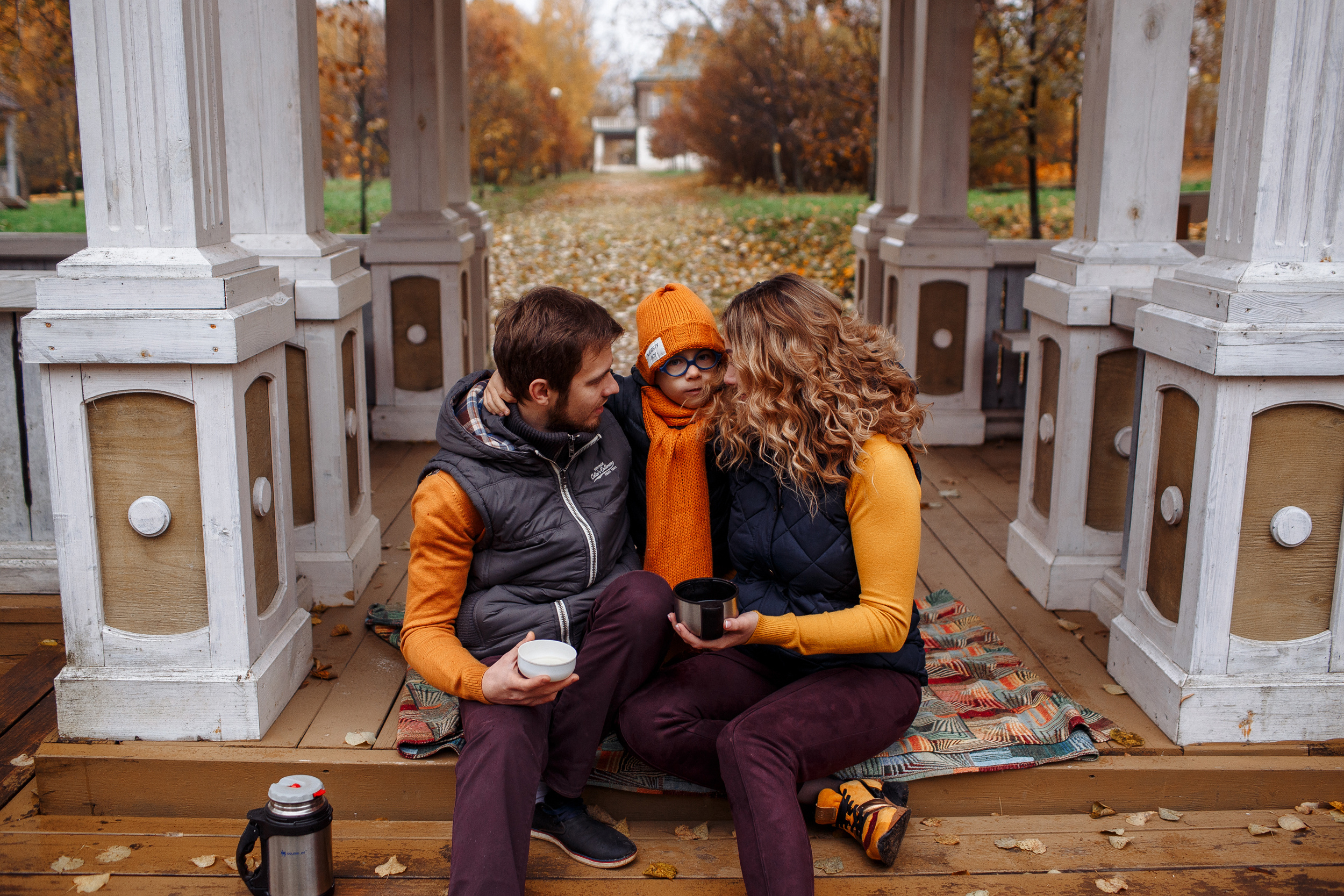 Золотая осень. Свадебный и семейный фотограф в Твери, Москве, Санкт-Петербурге