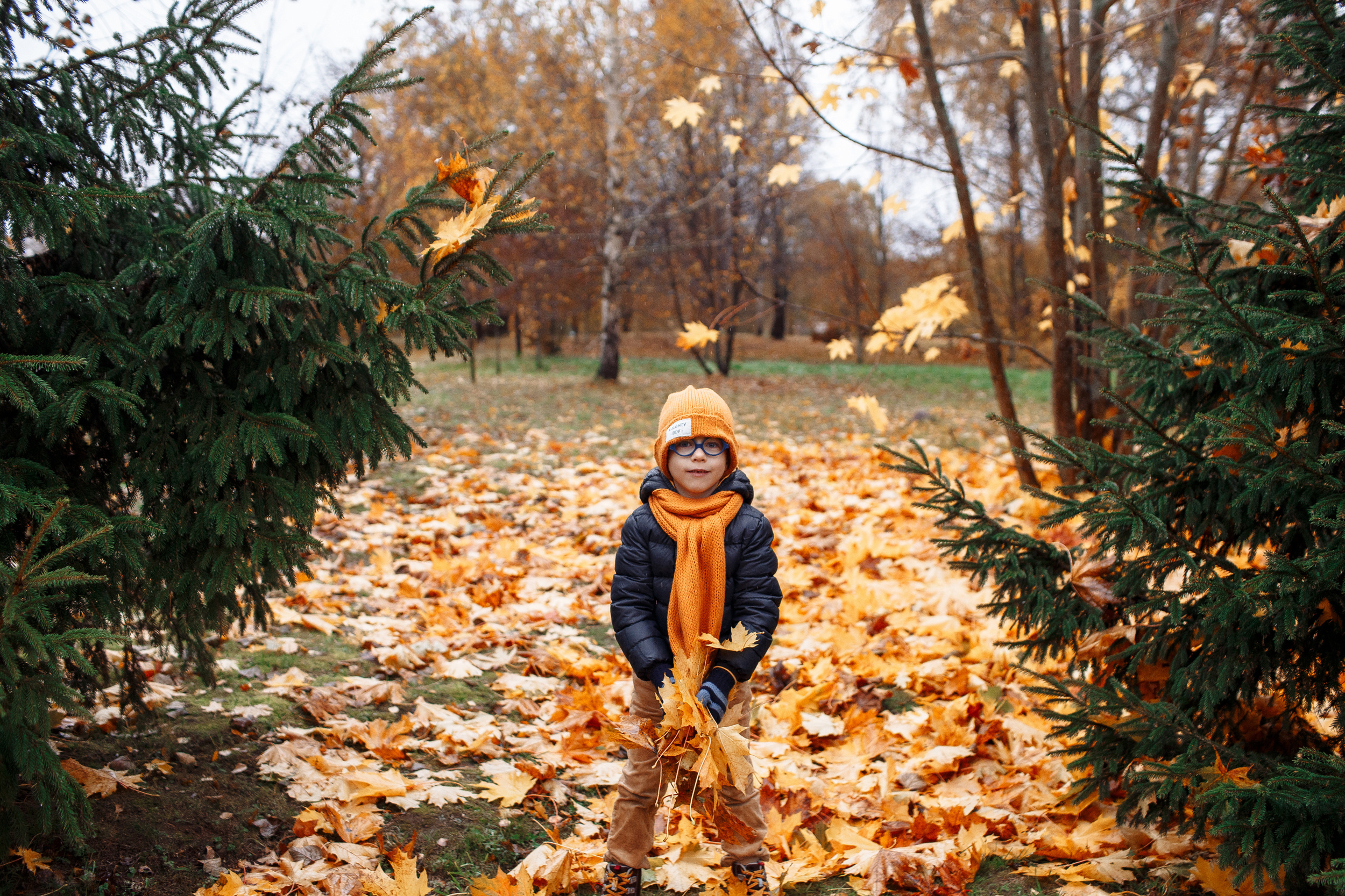 Золотая осень. Свадебный и семейный фотограф в Твери, Москве, Санкт-Петербурге