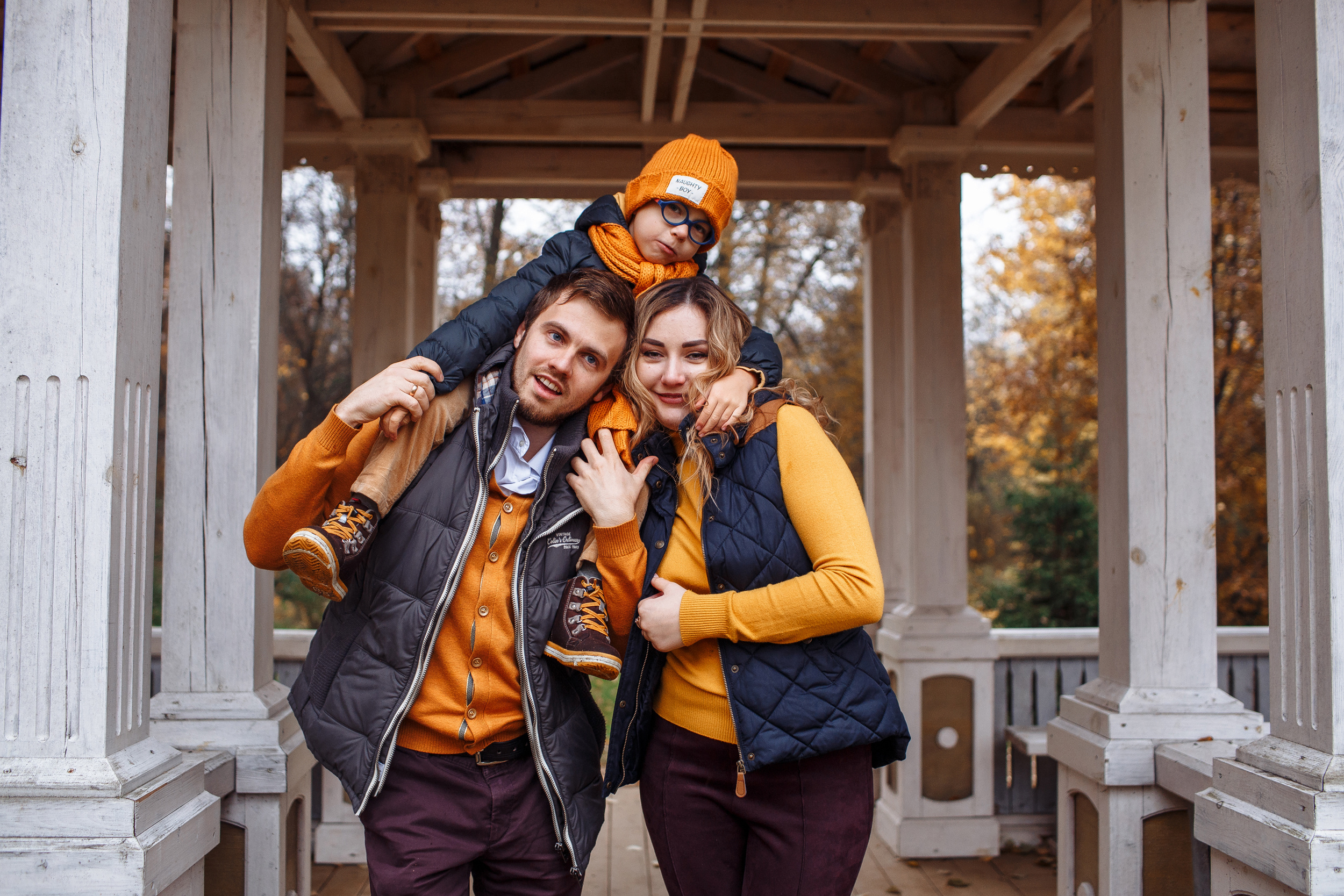 Золотая осень. Свадебный и семейный фотограф в Твери, Москве, Санкт-Петербурге