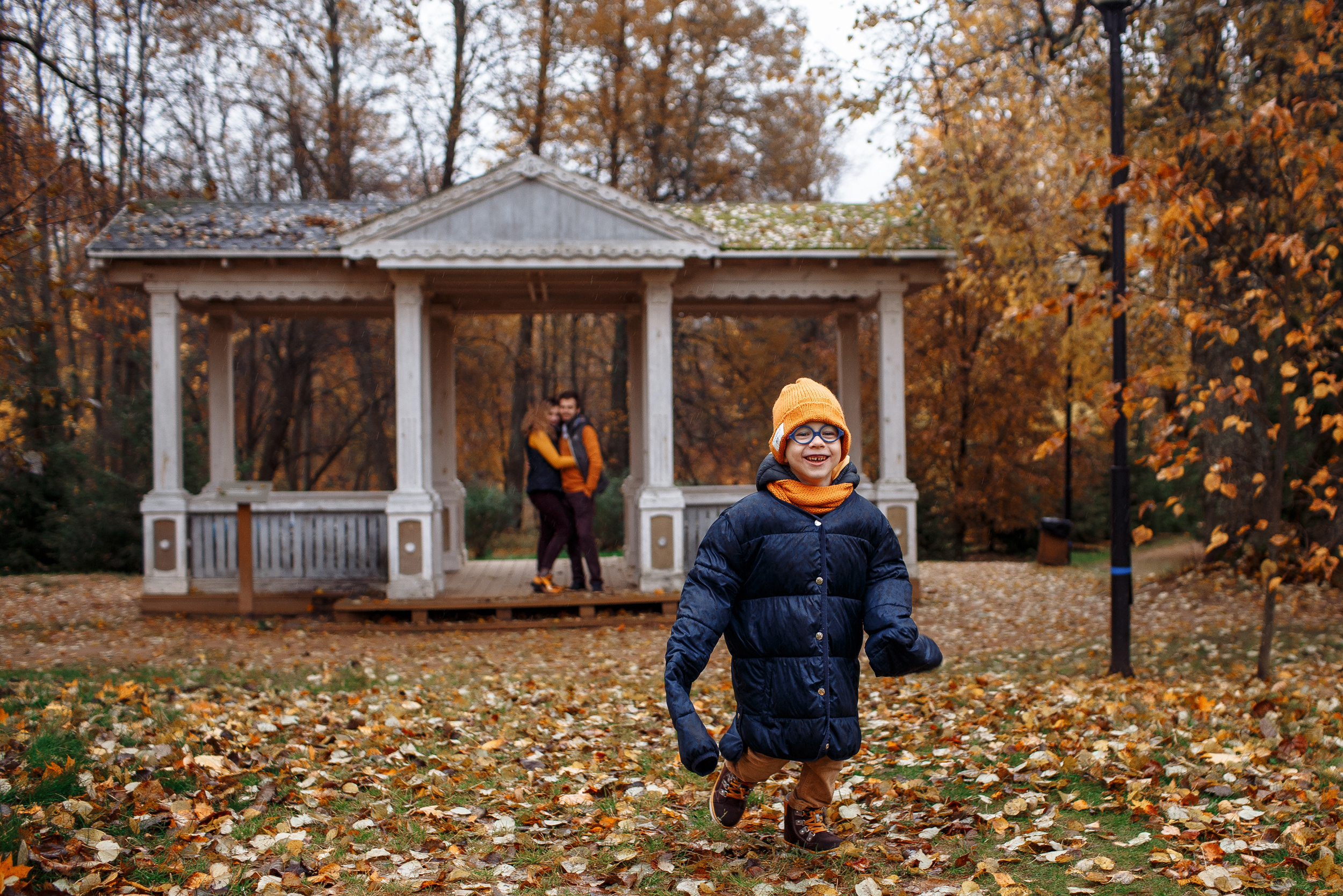 Золотая осень. Свадебный и семейный фотограф в Твери, Москве, Санкт-Петербурге