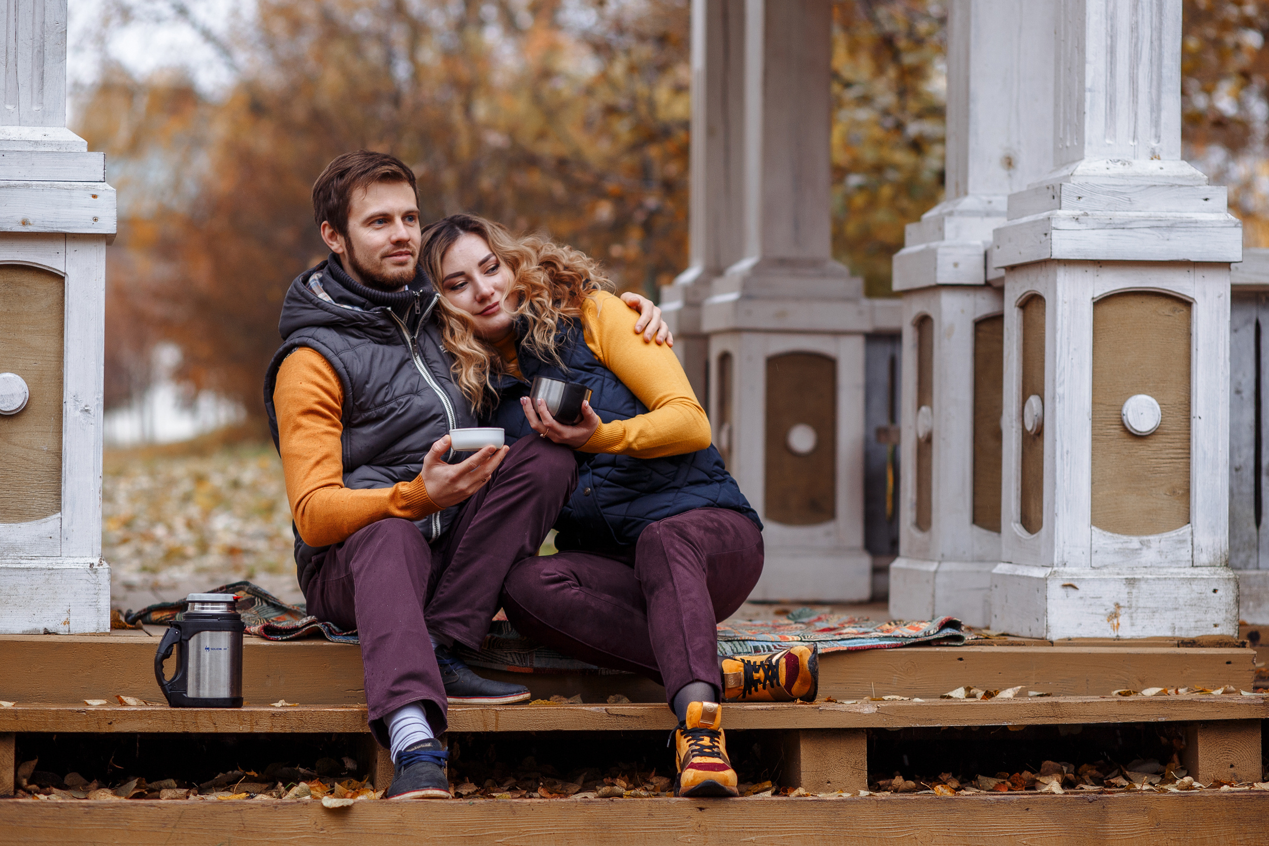 Золотая осень. Свадебный и семейный фотограф в Твери, Москве, Санкт-Петербурге