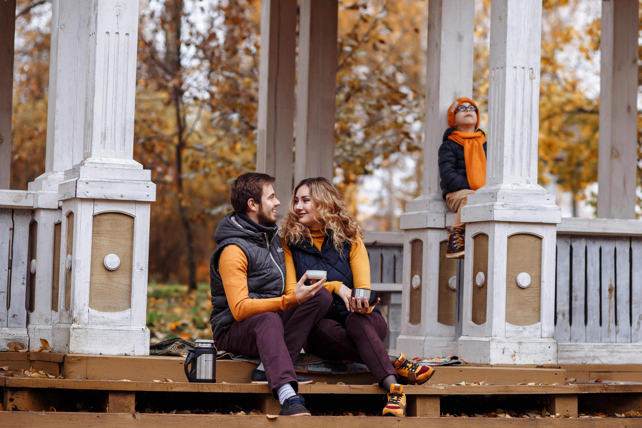 Золотая осень. Свадебный и семейный фотограф в Твери, Москве, Санкт-Петербурге