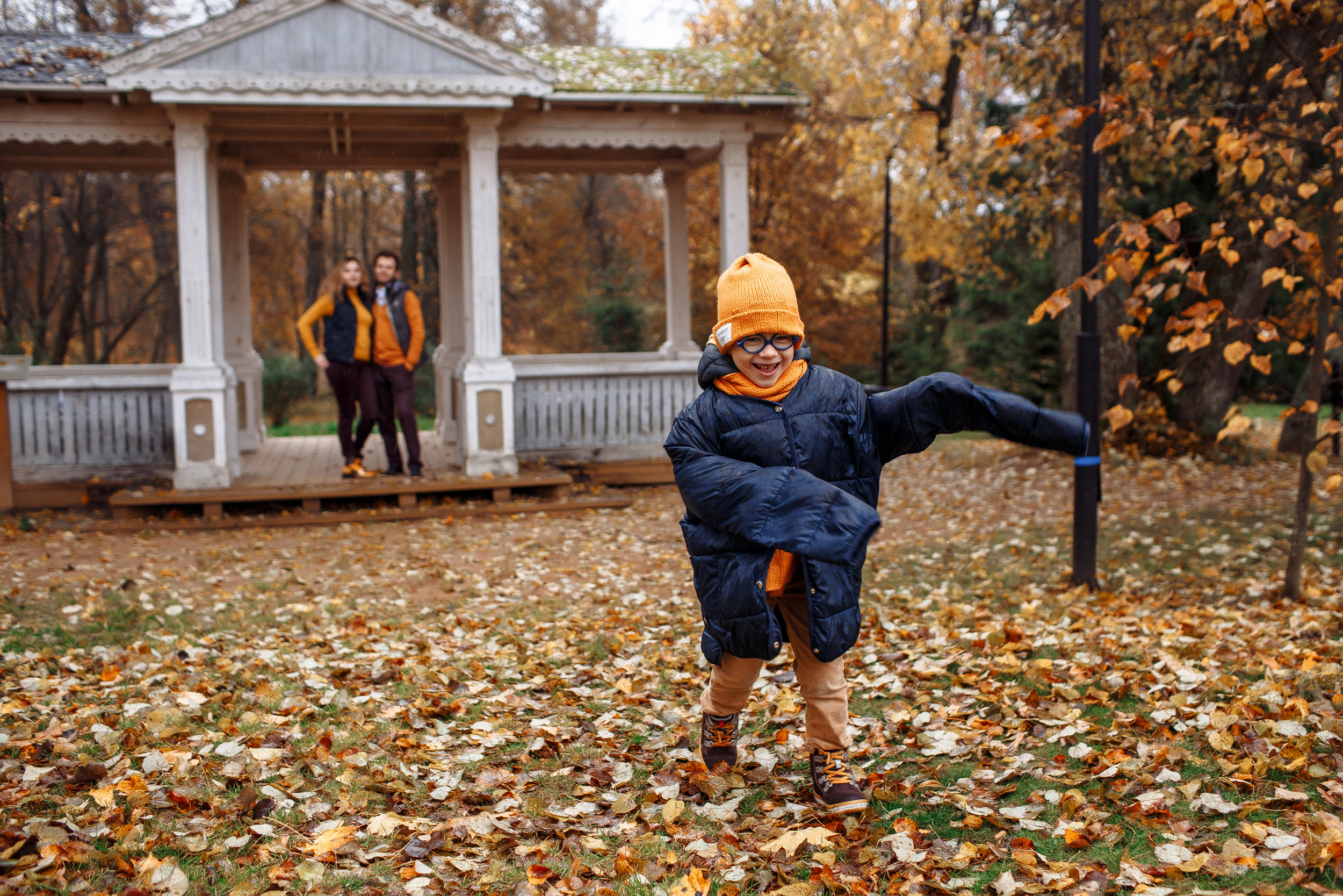 Золотая осень. Свадебный и семейный фотограф в Твери, Москве, Санкт-Петербурге