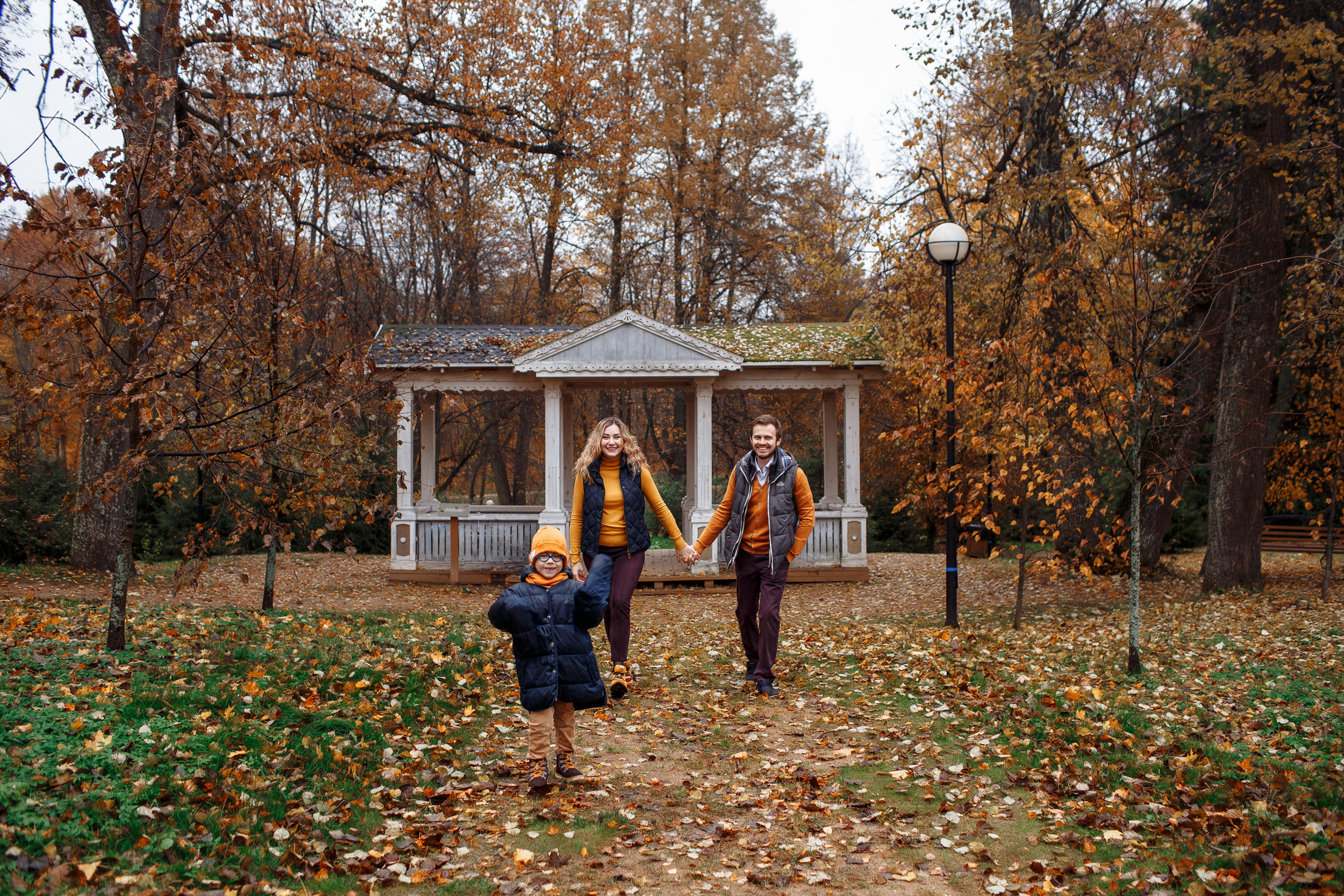Золотая осень. Свадебный и семейный фотограф в Твери, Москве, Санкт-Петербурге