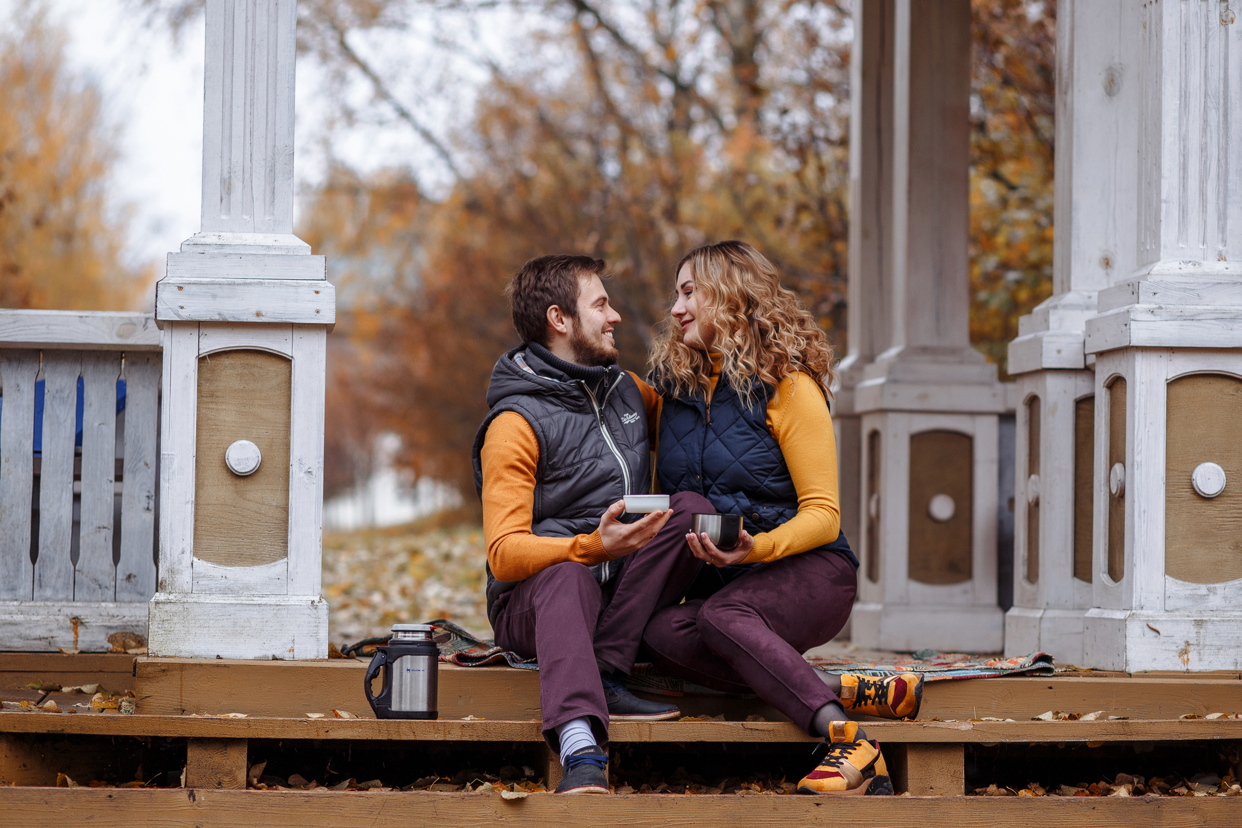 Золотая осень. Свадебный и семейный фотограф в Твери, Москве, Санкт-Петербурге