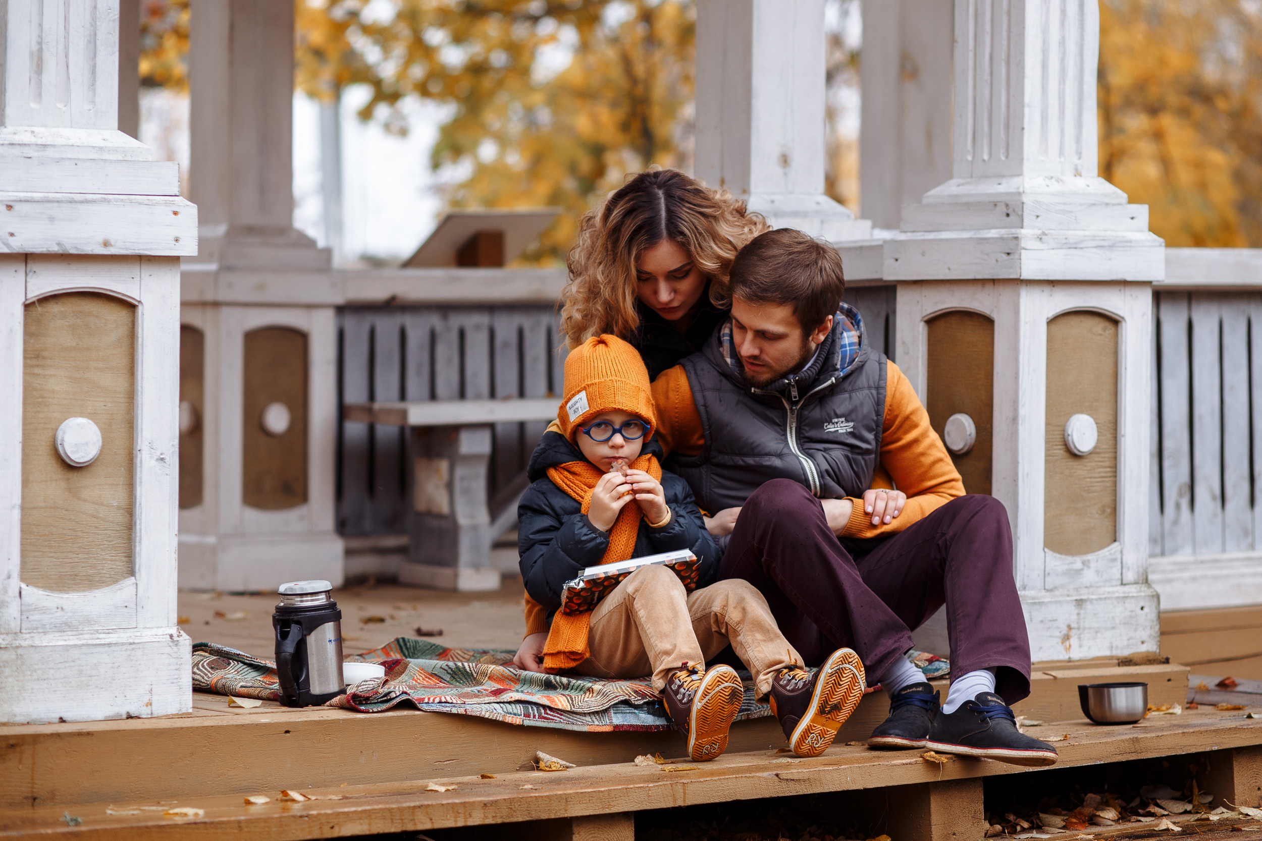 Золотая осень. Свадебный и семейный фотограф в Твери, Москве, Санкт-Петербурге