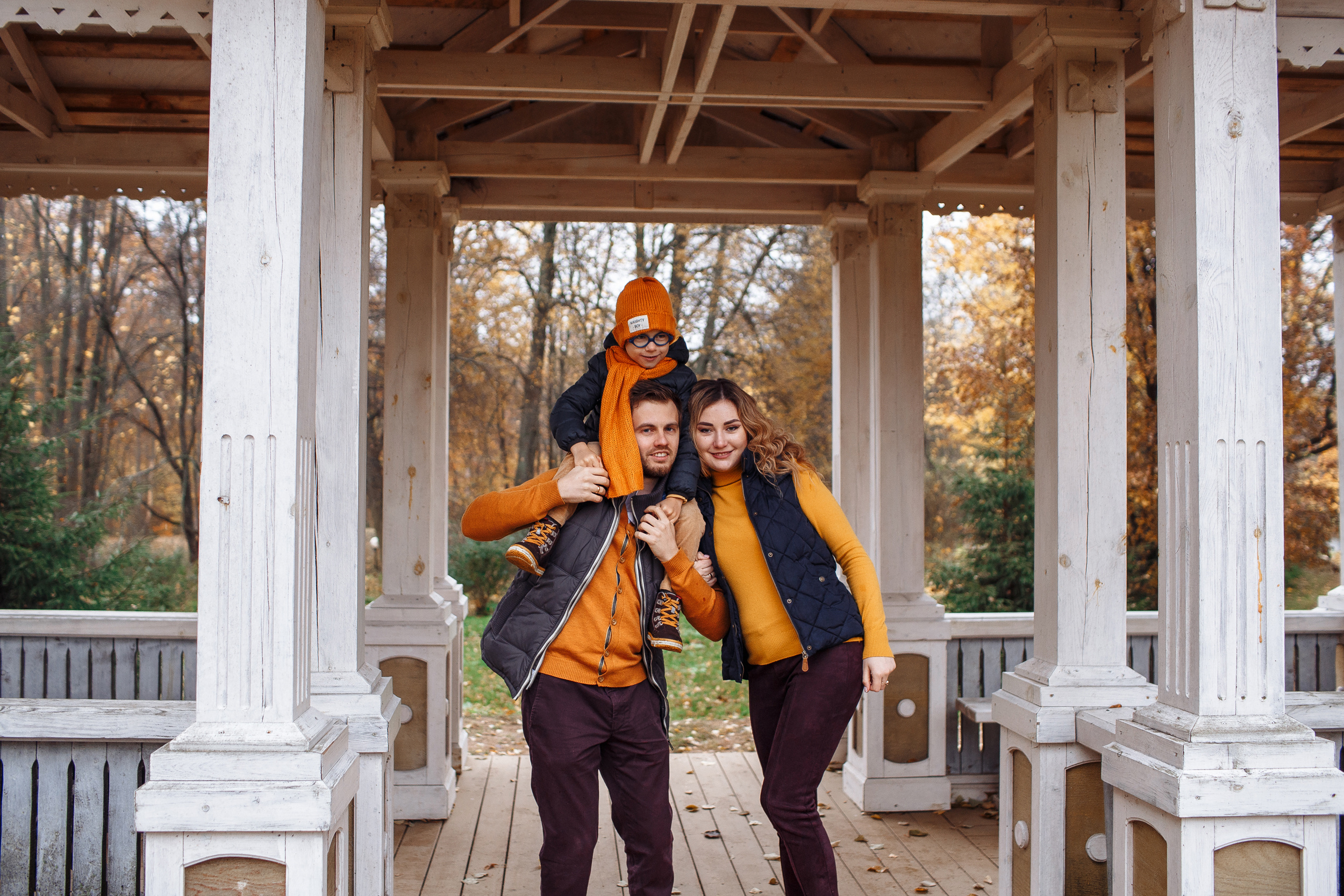 Золотая осень. Свадебный и семейный фотограф в Твери, Москве, Санкт-Петербурге