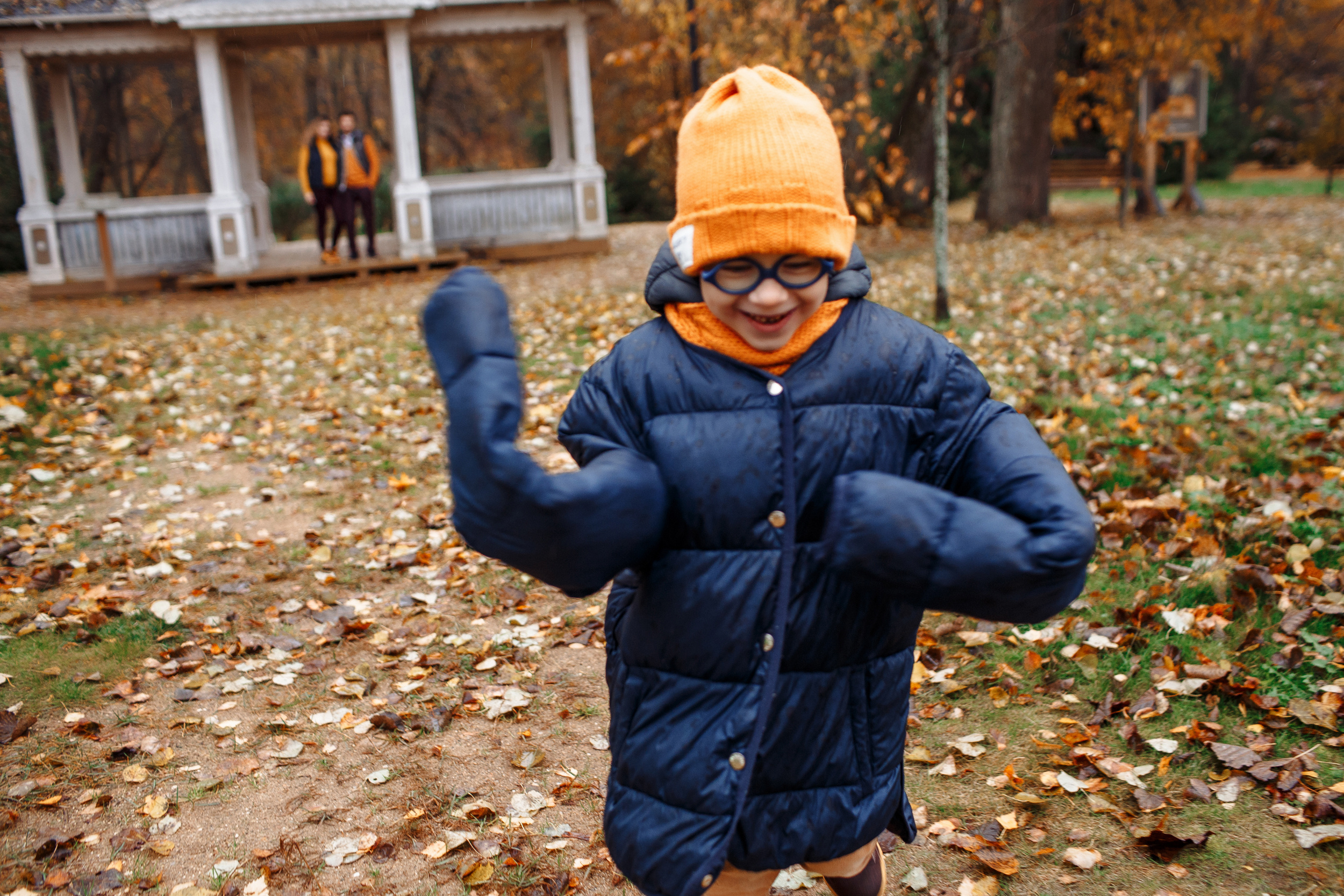Золотая осень. Свадебный и семейный фотограф в Твери, Москве, Санкт-Петербурге