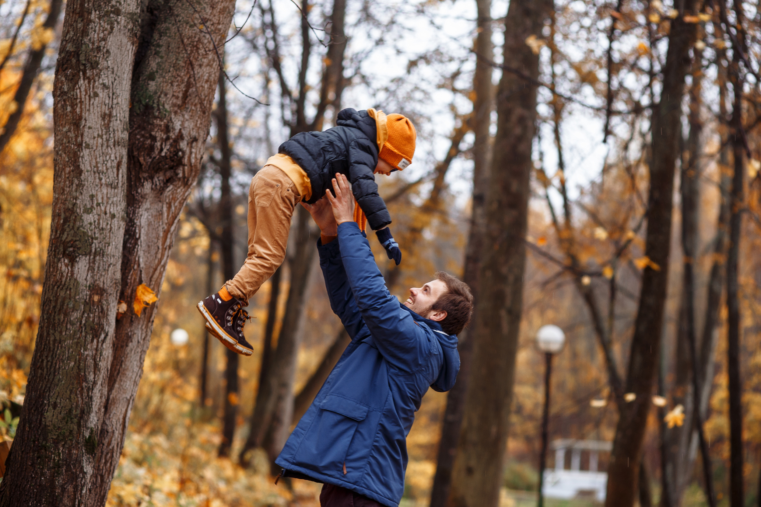 Золотая осень. Свадебный и семейный фотограф в Твери, Москве, Санкт-Петербурге