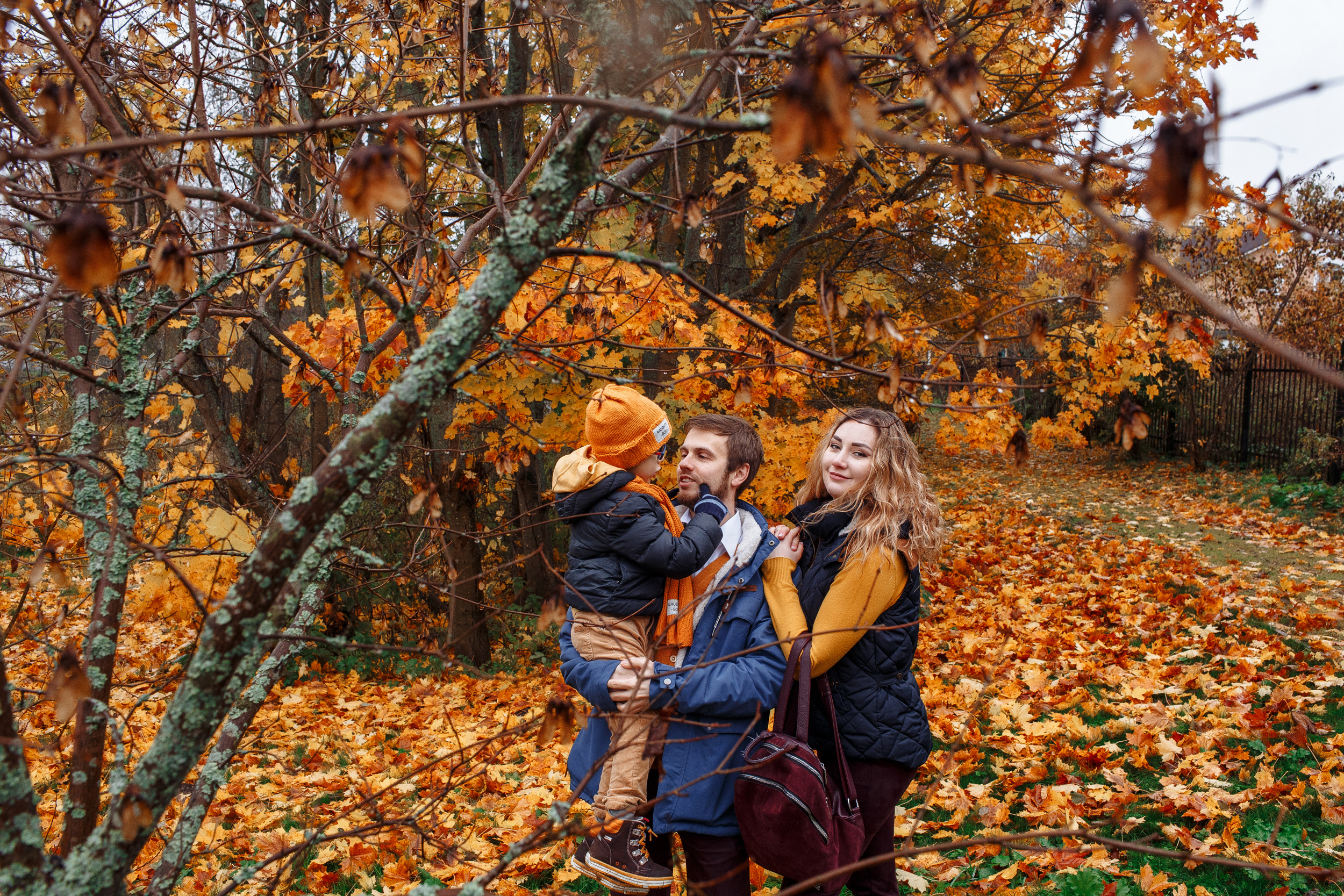 Золотая осень. Свадебный и семейный фотограф в Твери, Москве, Санкт-Петербурге