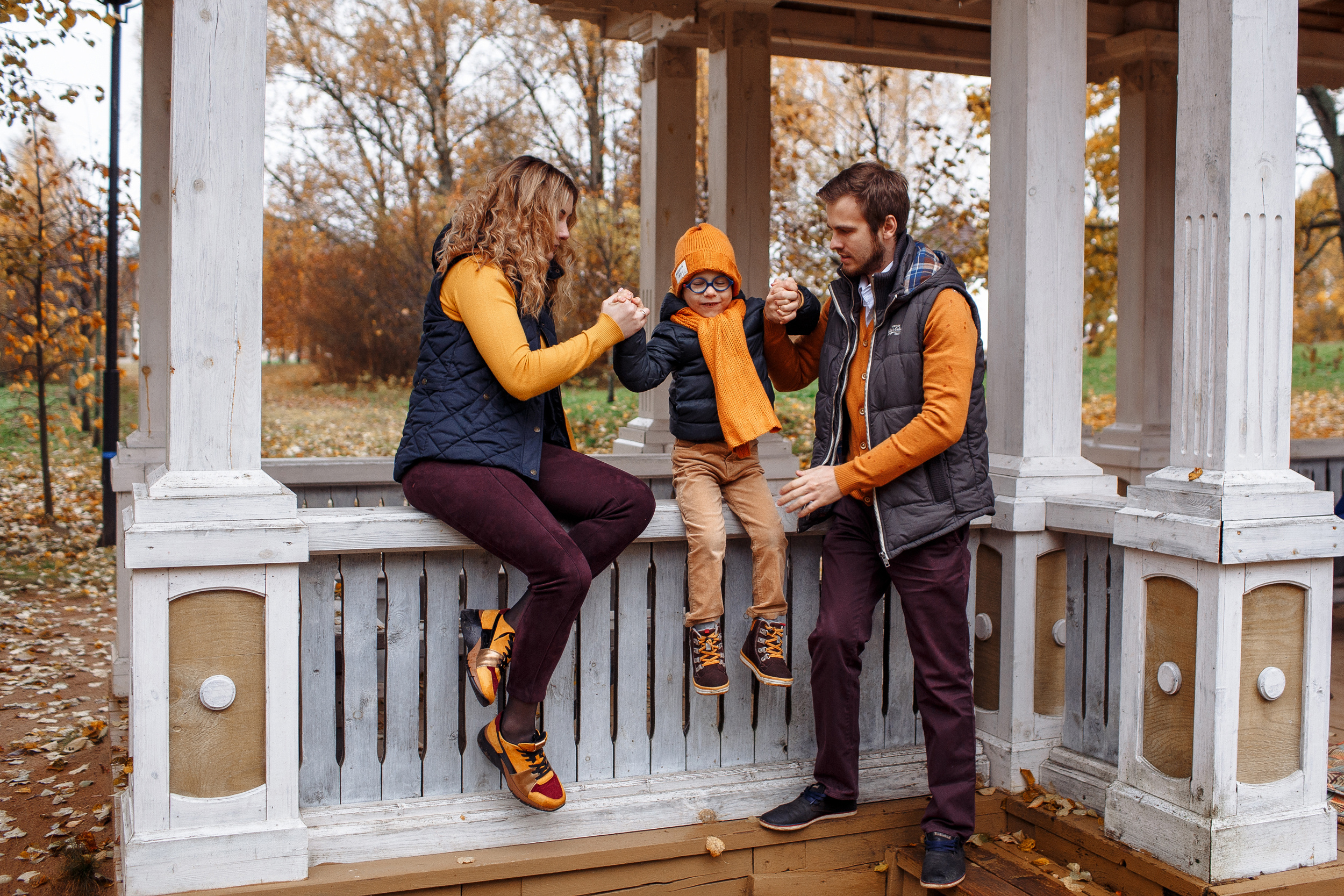 Золотая осень. Свадебный и семейный фотограф в Твери, Москве, Санкт-Петербурге