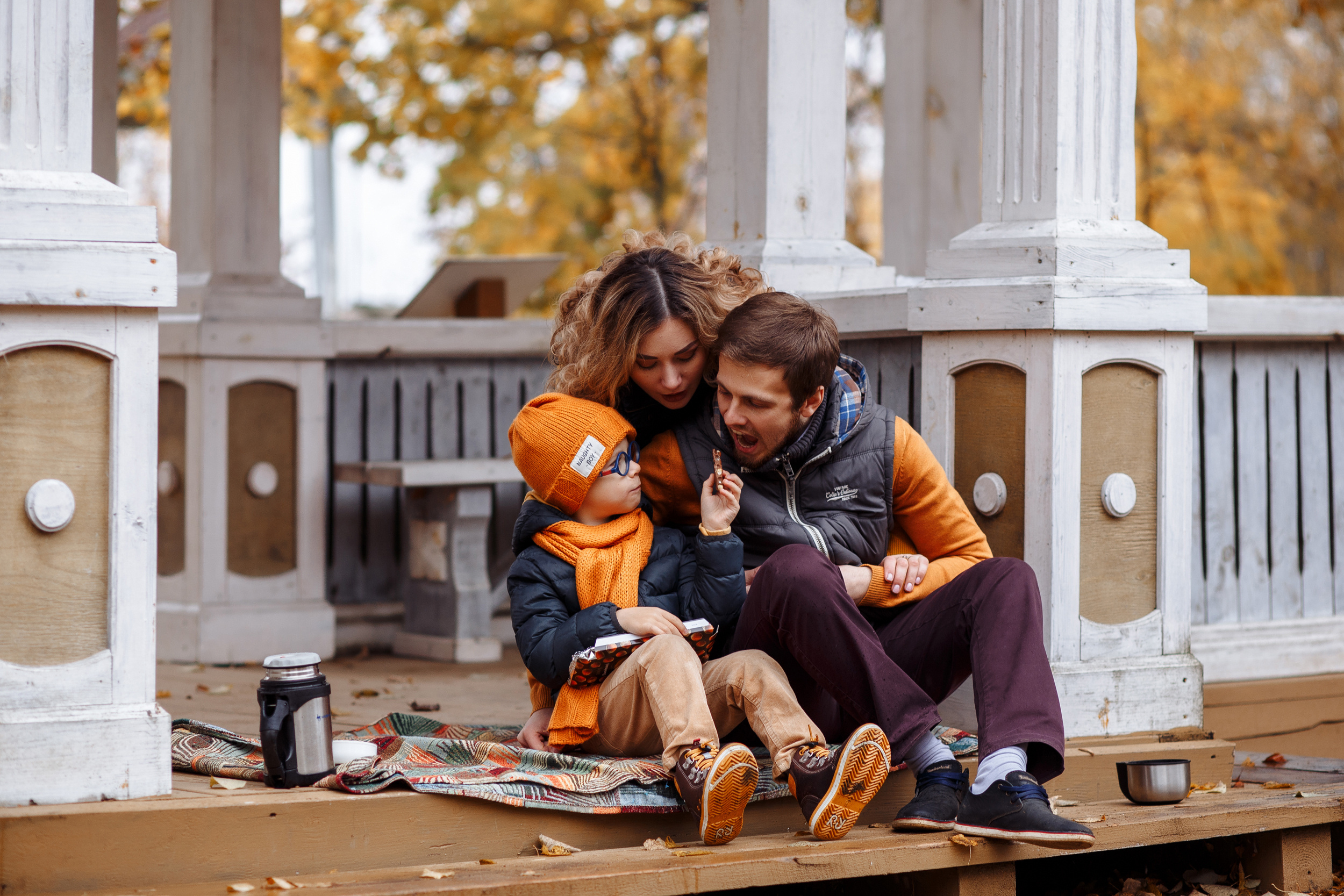 Золотая осень. Свадебный и семейный фотограф в Твери, Москве, Санкт-Петербурге