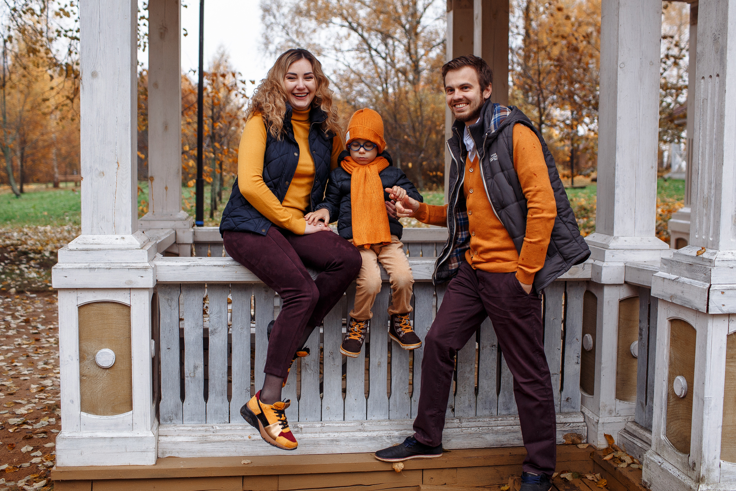 Золотая осень. Свадебный и семейный фотограф в Твери, Москве, Санкт-Петербурге