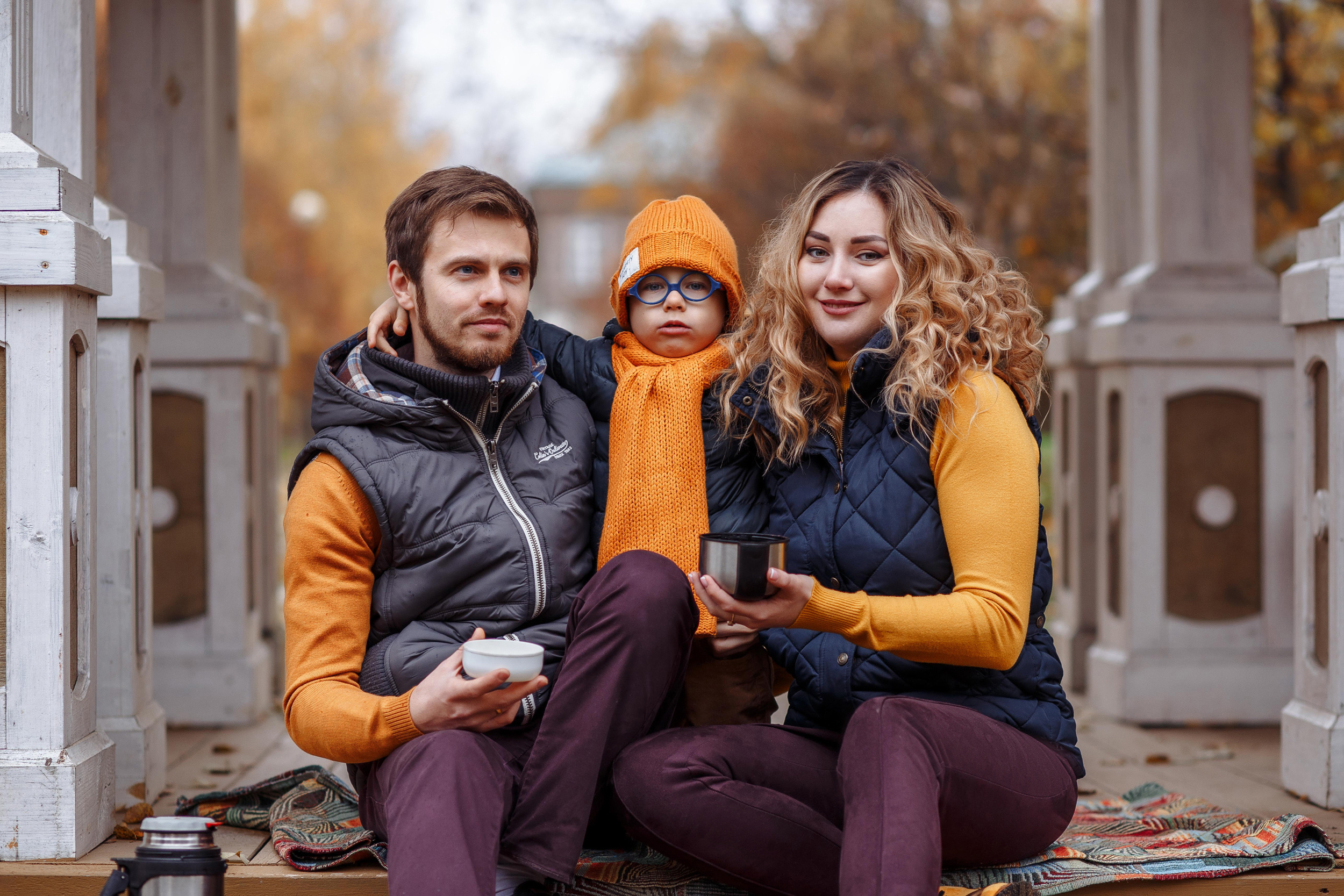 Золотая осень. Свадебный и семейный фотограф в Твери, Москве, Санкт-Петербурге
