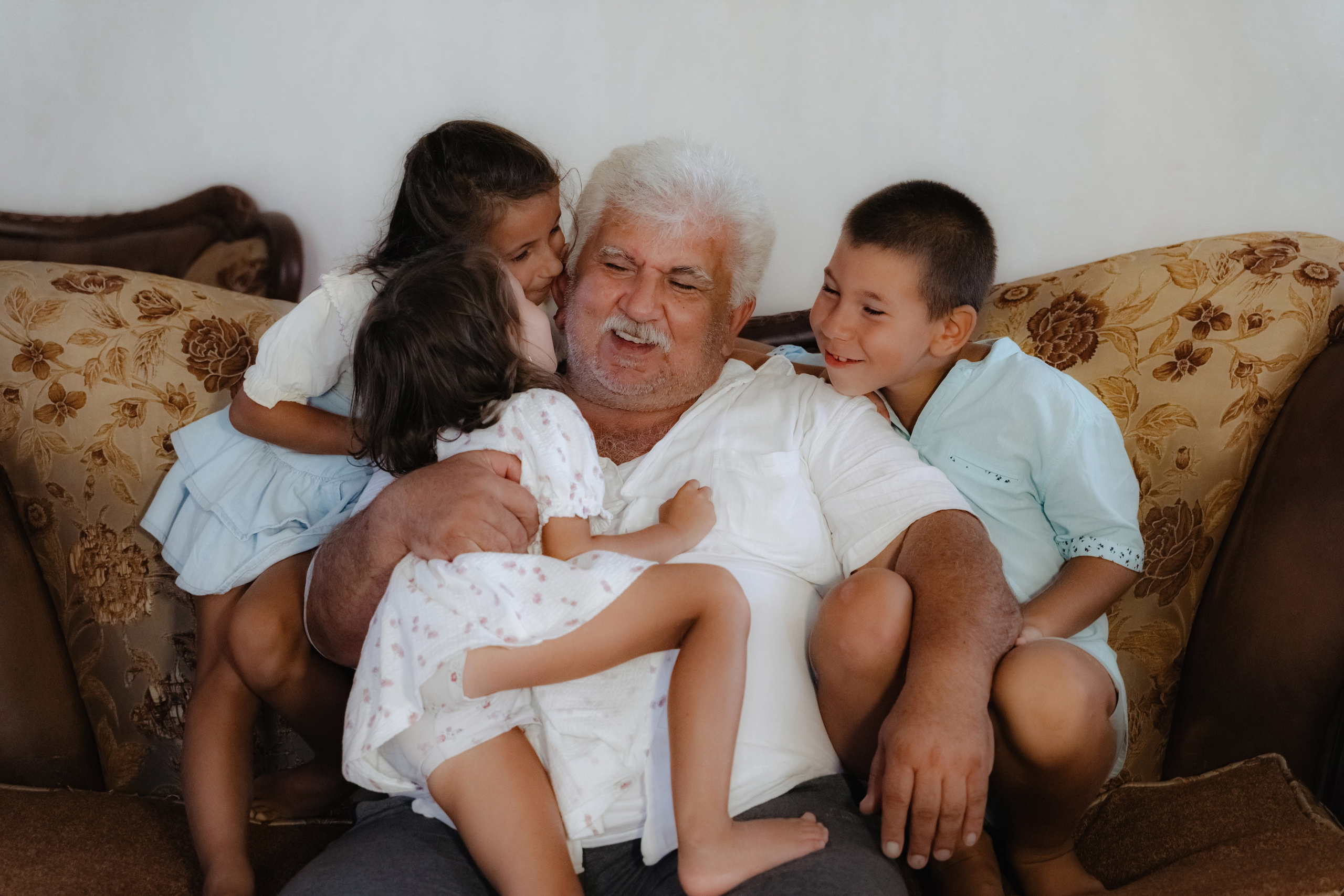 Большая семья. Детский и семейный фотограф Ташкент Наталья Кривенко