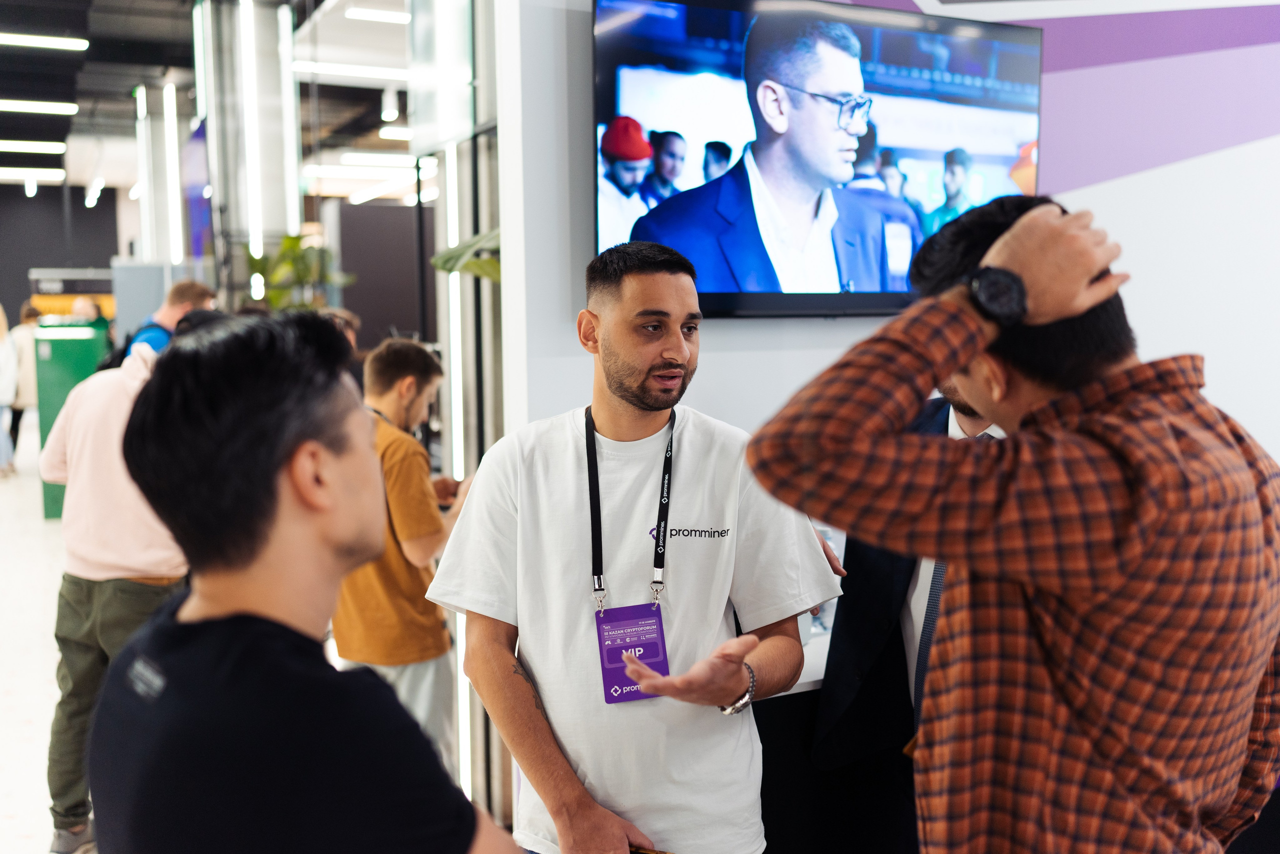 III Kryptoforum Kazan X promminer. Фотограф в СПБ Алмаз Камаев